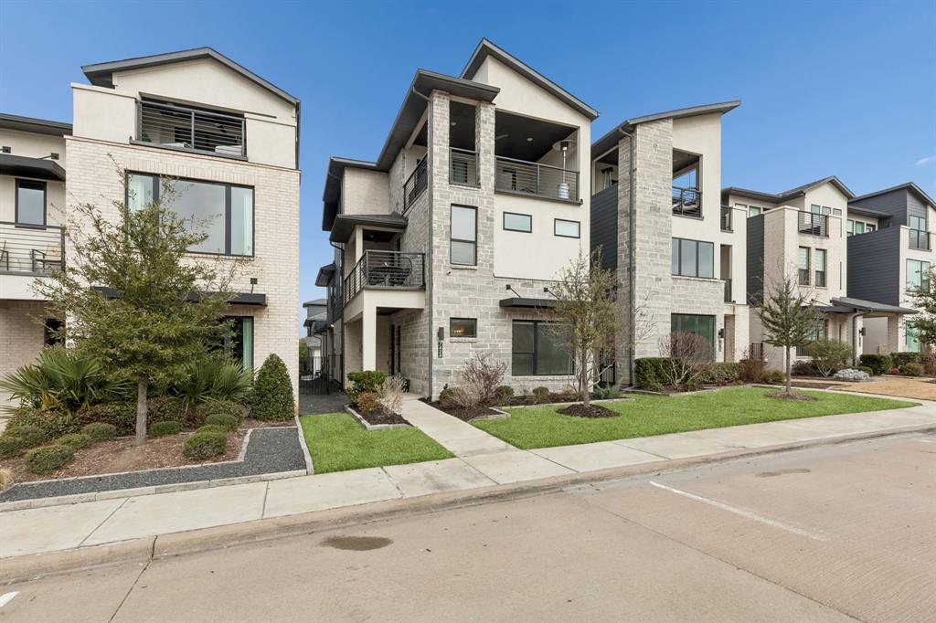 Located in the sought-after Danielle at Craig Ranch community, this beautifully designed and meticulously maintained three-story home offers 3 bedrooms, 3 full baths, and 1 half bath with a functional and versatile layout. Lives like a townhome with the perk of no shared walls with your neighbor.The first floor features a private bedroom and full bath, ideal for guests, along with an open-concept living room, dining area, and kitchen. Wood floors flow throughout the main living spaces, and the kitchen is equipped with stainless steel appliances, a large island, and ample cabinetry. Step outside to the covered patio, with convenient access to the attached two-car garage.On the second floor, the spacious primary suite offers a spa-inspired ensuite bath with a large walk-in shower and two walk-in closets. An additional bedroom with its own ensuite bath, a dedicated laundry room, plus a den and private office provide flexibility for everyday living. Enjoy fresh air from the second-floor balcony.The third floor features a generous game room, half bathroom, and another private balcony, perfect for movie nights, entertaining or relaxing.Located within highly rated Frisco ISD and just minutes from shopping, dining, and major thoroughfares, this home combines style, space, and convenience in the heart of McKinney.