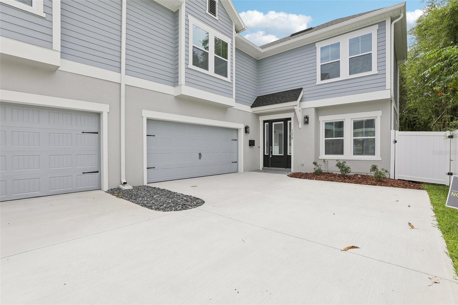 Welcome to your dream home in vibrant Wadeview Park! This exquisite new construction townhome by David Weekley Homes offers modern living with a touch of elegance, boasting 1,772 square feet of thoughtfully designed space. Perfect for families and professionals alike, this residence features 3 Spacious Bedrooms: Enjoy restful retreats in generously sized bedrooms, each designed with comfort and style in mind. 2.5 Stylish Bathrooms: Experience luxury in the master bath with high-end fixtures, and convenience with a well-placed half bath for guests. Flexible Study Room: Ideal for a home office, library, or playroom, this versatile space caters to your personal needs. Open-Concept Living: The expansive living and dining areas provide a seamless flow for entertaining and everyday living. Modern Kitchen: Equipped with state-of-the-art appliances, sleek countertops, and ample cabinetry, it’s a chef’s delight. 2-Car Garage: Enjoy the convenience of an attached garage with plenty of storage space. Fenced-In Yard: Perfect for pets, children, or outdoor gatherings, this private yard offers a secure and serene escape. Located in the heart of College Park, this townhome is close to local amenities, parks, and schools, combining convenience with a welcoming community atmosphere. Don't miss the chance to make this beautiful property your new home!