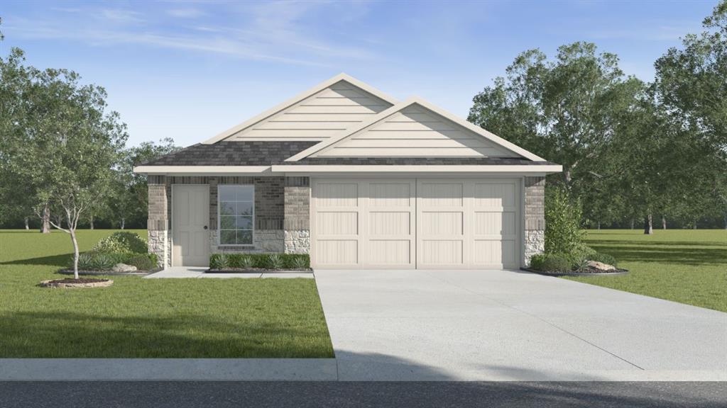 Diana — 3 bed | 2 bath | 1535 sq ftDiscover the Diana plan, one of our new homes in The Enclave at Hefner Crossing in Oklahoma City. With 3 bedrooms, 2 bathrooms, and 1535 square feet, this home offers space and comfort. Secondary bedrooms are thoughtfully placed near the entry, leading you into the open-concept living spaces. The kitchen showcases shaker-style cabinets, stainless steel appliances, a pantry, and a central island with sink and dishwasher. At the back, the primary suite provides privacy with an adjoining bath and a generous walk-in closet. This home includes our Home Is Connected® smart home package — featuring a camera doorbell. It also comes with a fully sodded yard and a front landscaping package for added curb appeal. This design blends function and style, making it perfect for families searching for new homes in Oklahoma City.