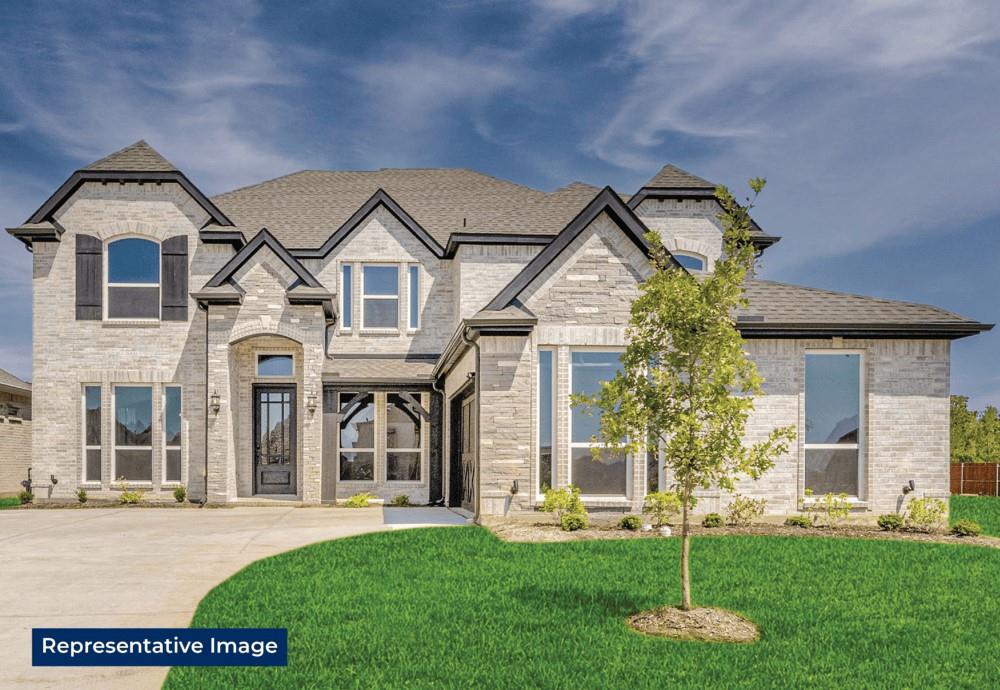MLS# 21051562 - Built by First Texas Homes - Ready Now! ~ The Stonebriar 2FSW (w, Media) – Exceptional Space for Elevated Living Up To $20K Closing Cost Assistance for Qualified Buyers on Select Inventory! See Sales Consultant for Details! Offering 5 bedrooms, 4.5 bathrooms, and 4,423 sq. ft. of beautifully designed living space, the Stonebriar 2FSW (w, Media) is built for how you live today. Whether it’s everyday routines or special gatherings, this plan balances style and function with ease. Enjoy a private study ideal for working from home, a spacious open-concept kitchen and family room, and expansive upstairs game and media rooms perfect for entertaining. Now available in the master-planned community of Collinsbrook Farm, this home includes designer-selected finishes and all the right spaces in the right places.