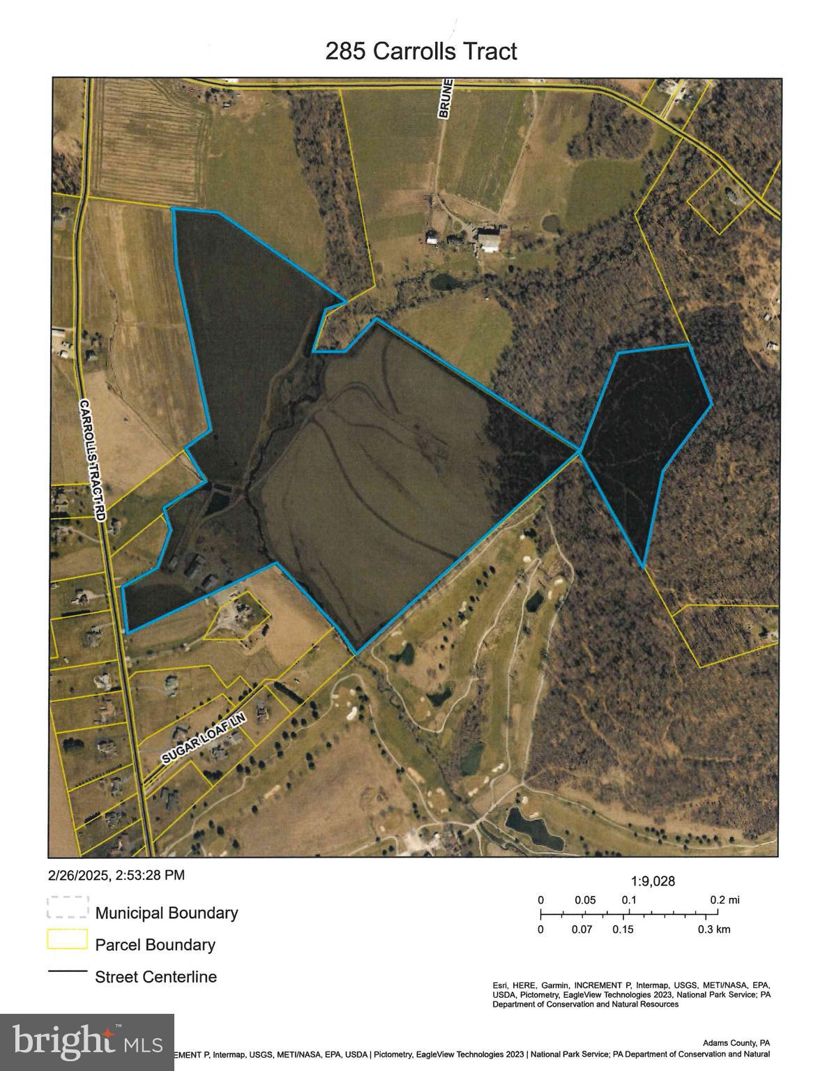 81 +/-  Scenic Farm Acres with (2) streams, 63 +/- pasture /crop acres, 17.41 +/- wooded/hunting acreage, (1) 2 story barn 50 x 80 plus (1) machine equipment 30 x36.  Subject to final subdivision. **No!! residential dwellings included. Picturesque vistas prime residential location. Trophy size deer on property.