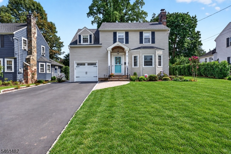 Welcome to this beautifully maintained 3-bedroom, 2.1-bath Colonial, ideally situated on a quiet Cranford street. The inviting main level offers a formal living room and dining room, plus a spacious family room providing plenty of room for everyday living and entertaining. The large primary bedroom features a walk-in closet and private full bath. Two additional bedrooms and a second full bath complete the upper level. The finished basement offers valuable bonus space for a home office, recreation room, gym, or playroom. Outside, enjoy manicured front and back yards, a privacy fence, patio, and storage shed?perfect for relaxing, entertaining, gardening, and outdoor activities. Additional highlights include a newer roof, updated heating and cooling systems, and a whole-house generator for added comfort and peace of mind. A wonderful opportunity to enjoy generous living space, a private backyard, and the charm of Cranford living.