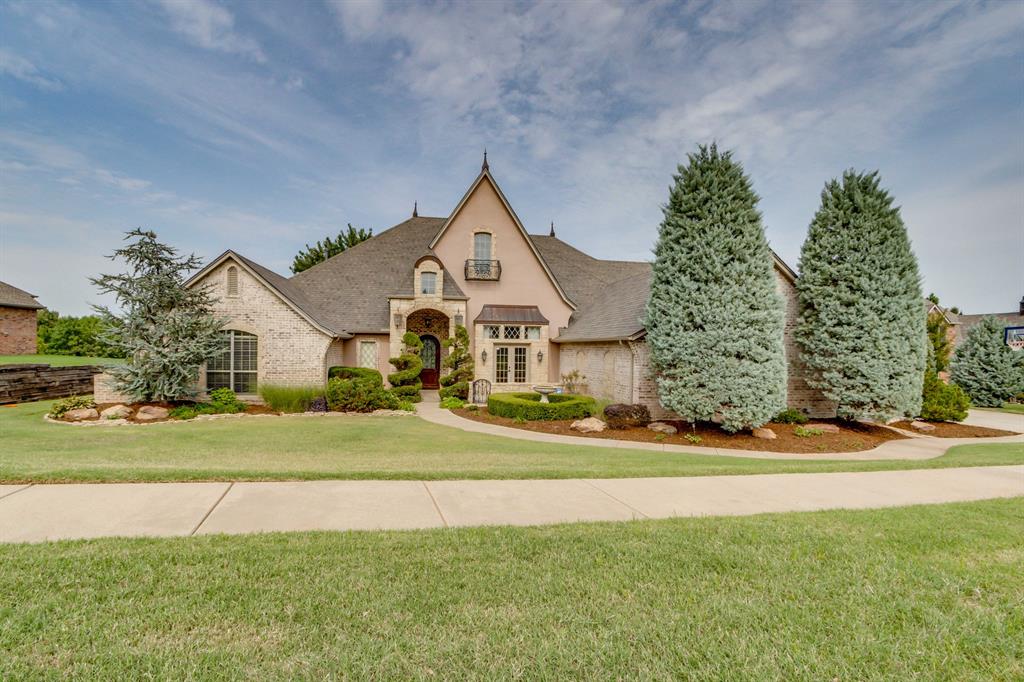 Step into elegance and comfort in this stunning 5,964 sq ft home situated on nearly an acre, backing to a tranquil greenbelt. Featuring 4 spacious and beautifully appointed bedrooms and 3.5 bathrooms, this residence offers room for everyone to live, work, and relax in style. Enjoy multiple living spaces with three generous living areas, a dedicated media room with kitchenette, study, and private office—perfect for remote work or quiet retreat. The gourmet kitchen opens into entertainment-friendly spaces, while the backyard fire pit creates the perfect setting for outdoor gatherings under the stars. Thoughtfully updated with fresh paint and a new roof, this home also features a central vacuum system and a well-organized garage with built-in storage for maximum functionality. With its blend of luxury, practicality, and privacy, this home is a rare find—ideal for those who want space, style, and smart design in one exceptional package.