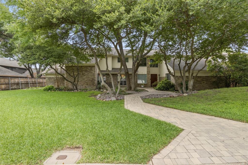 Nestled in the established Highlands of McKamy neighborhood in North Dallas, this well-maintained home with brand new roof offers a rare blend of move-in ready comfort and the opportunity to personalize over time. Located within Richardson ISD and zoned to highly sought-after Brentfield Elementary, the home combines everyday livability with exceptional educational access. The spacious, flexible layout features multiple living and dining areas, creating an inviting setting for both everyday living and entertaining. Natural light fills the home, while a warm, functional flow makes it easy to settle in from day one. Currently configured as a 4-bedroom home, the property was originally designed as a 5-bedroom and can be easily converted back—providing valuable flexibility for growing families, a home office, or guest space. What truly sets this home apart is the level of care it has received. It has been meticulously maintained, with significant updates already completed, including foundation improvements with engineering oversight and steel piers, updated HVAC systems, water heaters, and fencing. A newly installed Kohler generator adds an extra layer of comfort and reliability as well as Security Cameras to protect you and or your family. While perfectly livable today, the home also offers the option to make cosmetic updates over time, allowing you to tailor the style to your own vision without the need for immediate renovations. A private backyard and mature landscaped setting completes the home, all in a convenient North Dallas location close to major thoroughfares, shopping, and dining—making this a rare opportunity to own a thoughtfully maintained home you can truly make your own.