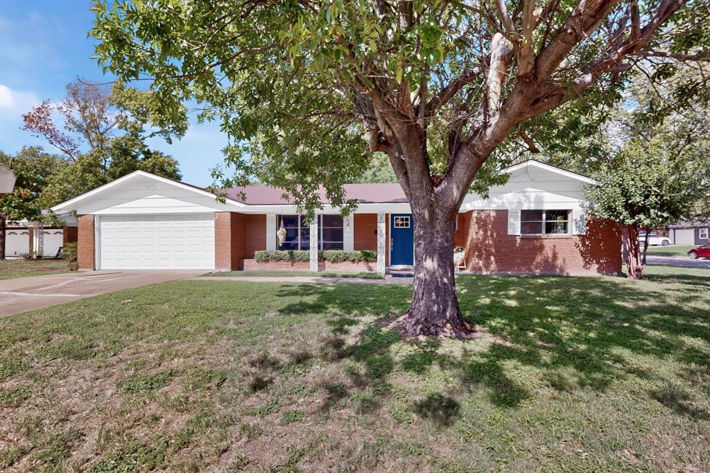 Welcome to 4600 Fawn Drive in Fort Worth! Situated on a spacious, tree-shaded corner lot, this beautifully updated home offers a fresh, move-in-ready feel with thoughtful improvements throughout. Recent upgrades include a new roof, new gas water heater, new luxury vinyl flooring, new carpet, and fresh interior paint, providing both style and peace of mind for its next owner. Step inside to discover a bright and inviting interior with a comfortable, functional floor plan designed for everyday living and entertaining. The updated kitchen features beautiful granite countertops, all-new kitchen appliances, plenty of workspace, and a large walk-in pantry offering exceptional storage for everyday essentials, small appliances, and more. The bathrooms have also been refreshed with new vanities featuring stylish quartz countertops, adding a modern touch. Outside, the ample sized corner lot is shaded by mature trees, creating a welcoming setting with plenty of room to relax, entertain, or simply enjoy the outdoors. With its extensive updates, modern finishes, generous storage, and desirable lot, this home offers an incredible opportunity for buyers looking for comfort and convenience. Conveniently located in Fort Worth with easy access to shopping, dining, and major roadways, 4600 Fawn Drive is ready to welcome its next owner. Schedule your showing today and see all this beautifully updated home has to offer!