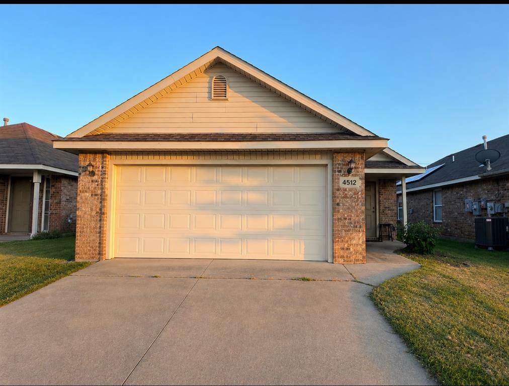 Conveniently located near I-240, the Heart Hospital, and Tinker Air Force Base, this 3-bedroom, 2-bath home offers a comfortable, open layout. The kitchen opens to the living room and features plenty of counter space, a pantry, breakfast bar, and room for a dining table. Washer and dryer hookups are conveniently located just off the kitchen. The spacious primary bedroom includes a private bath, while the secondary bedrooms offer plenty of space. Step outside to a large backyard with no neighbors directly behind, plus a covered side patio that’s perfect for relaxing. The neighborhood features sidewalks, a community park, and a pond, with easy access to shopping, dining, and major highways. New pictures coming soon.