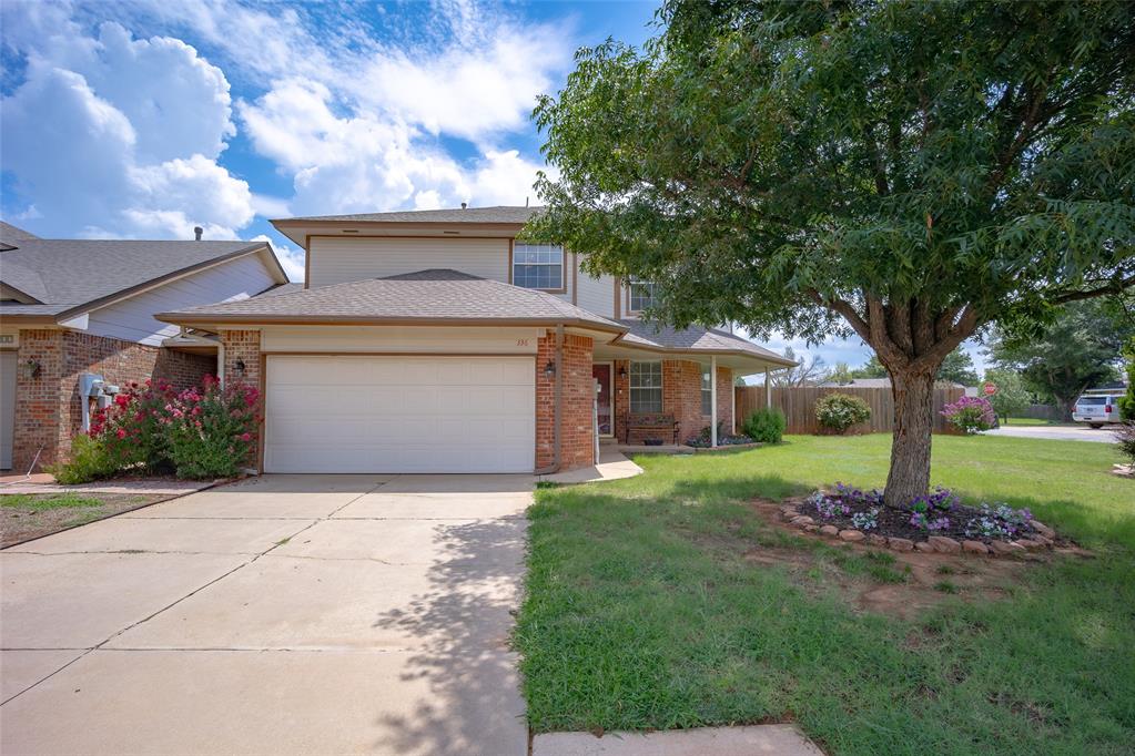 Welcome to this move-in-ready townhouse offering 1,684 square feet of comfortable living space in the Edmond School District. This two-story home features three bedrooms and two and a half bathrooms, perfect for comfortable daily living. Designed with convenience in mind, the lease includes a refrigerator, washer, and dryer. Step outside to find a fully fenced backyard complete with a large back porch that is perfect for outdoor dining, relaxing, or entertaining. For ultimate peace of mind during storm season, the property also features an in-ground storm shelter located safely right in the backyard. This fantastic home is ready for immediate occupancy. Schedule your showing today! Lease terms: twelve months, $1,695/mo, with a $1,695 security deposit. No pets.