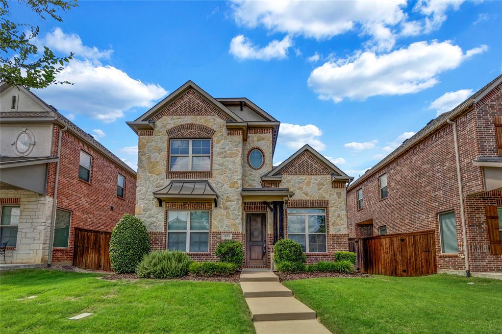 Welcome to this well-maintained gem in a Sought-after Village at Twin Creeks. Nestled on a cul-de-sac, this beautiful house features 3 bedrooms, 3.5 baths, and one of the largest family rooms this community has to offer. This 2-story home boasts a guest suite, a flex room which can be used as an office, the gourmet kitchen includes a large island, cozy breakfast area, and a stone fireplace on the first floor. On the upper level, you will find a game room, the spacious master bedroom equipped with vaulted ceilings, large garden tub, a separate shower, oversized walk-in closet as well as a secondary bedroom right off the third bathroom. NEW CLASS-3 HAIL RESISTANT ROOF WILL BE INSTALLED BEFORE CLOSING. HOA takes care of the front lawn and inlcudes amenity center, pool, gym, and trails. Top-rated Alle ISD and minutes from shopping, dining, and entertainment.