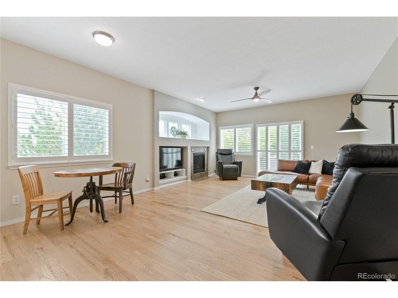 VIDEO TOUR: https://bit.ly/16694williams ** Welcome to easy, single-level living in Thornton's established North Creek Farms neighborhood. This move-in-ready ranch home, featuring a new Class 4 roof and newer home systems, combines a flexible floor plan with thoughtful updates, a spacious backyard, and an unfinished basement offering room to grow.Ranch-Style Home / 2 Bedrooms / 2 Baths / Single-Level Living / Main-Floor Living / Main-Floor Primary / Open Floor Plan / Refinished Hardwood Floors / Granite Countertops / Stainless Steel Appliances / Newer Kitchen Appliances / Appliances Included / Workstation Kitchen Sink / Kitchen Island / Great Room / Formal Dining / Office / Flex Space / Primary Suite / Oversized Primary Bedroom / Primary Bedroom Sitting Area / Walk-In Closet / Five-Piece Bath / Soaking Tub / Main-Floor Laundry / Washer/Dryer Included / Updated Light Fixtures / Ceiling Fans / Newer Heat Pump / Newer Furnace / Newer Water Heater / Water Softener / Unfinished Basement / Move-In Ready / Class 4 Roof / Patio / Deck / Front Porch / Corner Lot / Large Private Backyard / Private Yard / Xeriscaping / Mature Landscaping / Mature Trees / Fencing / Attached 2-Car Garage / Thornton Homes for Sale / Close to Shopping and Dining / Near Parks and Trails / Established Neighborhood / Outdoor Living / Convenient Location / Access to Recreation / Low HOA