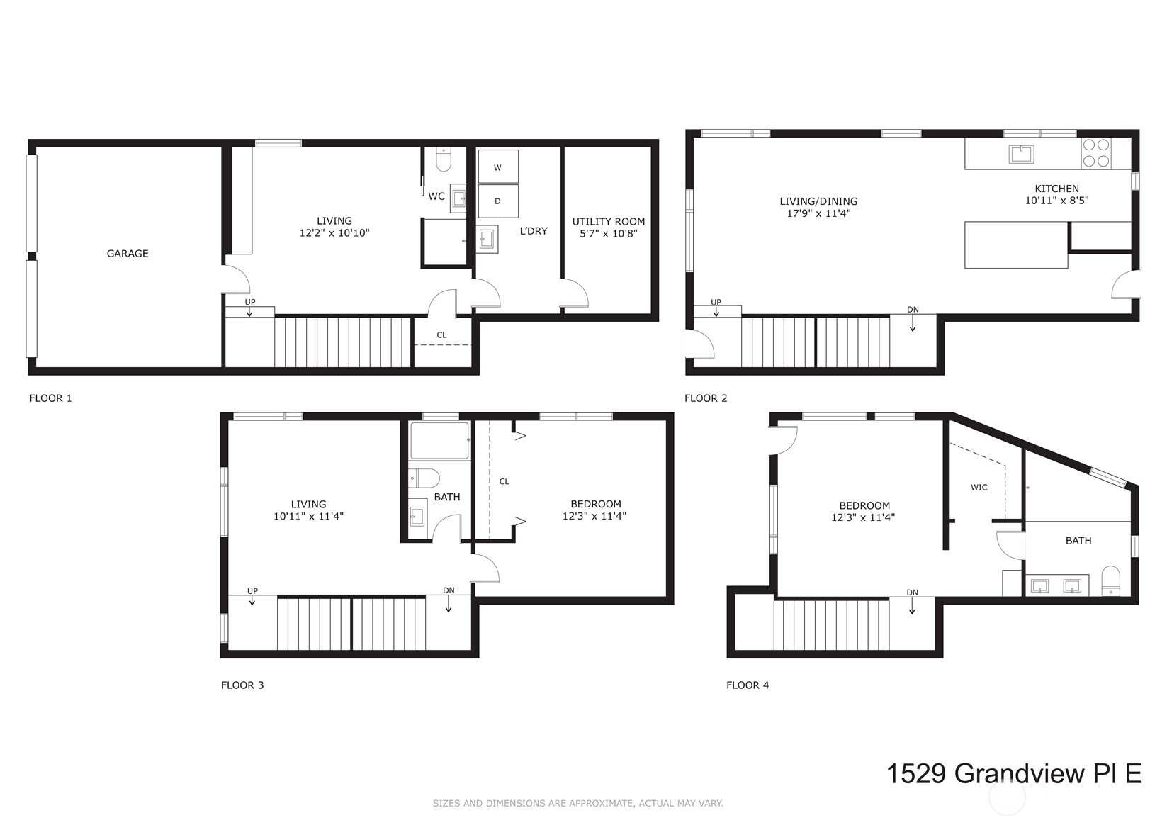 1529 Grandview Place E