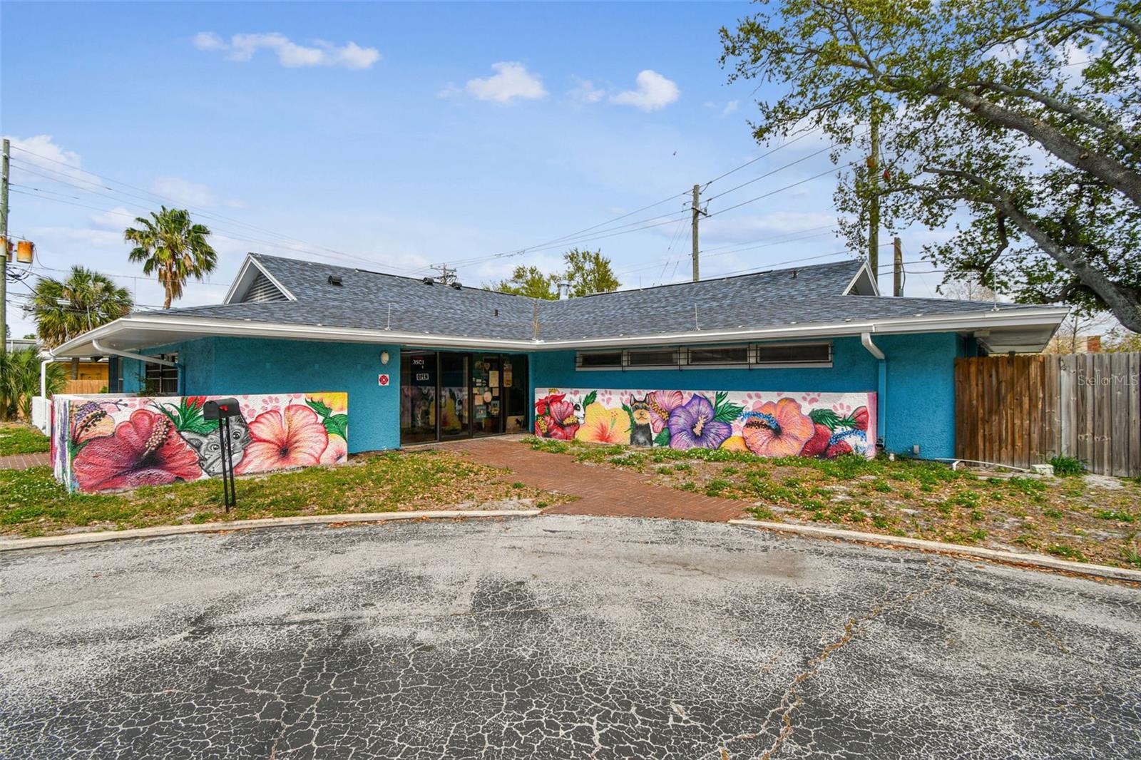 Low-Risk Investment with Annual Growth | Prime St. Petersburg Location . . . Rare opportunity to own a Triple Net (NNN) leased commercial building in the heart of St. Petersburg—an ideal addition to any investment portfolio, especially for hands-off investors or those pursuing a 1031 Exchange. . . This 2,628 square-foot standalone building is fully leased to a well-established veterinary hospital. The long-term tenant is responsible for rent, 50% of annual property taxes, insurance, all operating expenses, utilities, and lawn maintenance —offering a reliable and low-maintenance income stream. . . INVESTMENT HIGHLIGHTS: Annual 3% Rental Increases: Consistent cash flow with built-in growth – LEASE TERM: 5 years remaining with a 5-year renewal option - TENANT: Thriving veterinary hospital in operation – PRIME CORNER LOCATION: 1st Avenue S & 35th Street—just one block from US-19/34th Street, ensuring visibility and high traffic volume – UPGRADES & MAINTANENCE: New roof, painted soffit/fascia (2024), and $12,000 in elective tree removal and pruning—reflecting proactive care. . . PROPERTY FEATURES: 11 Parking Spaces (including 2 ADA-compliant) + dedicated staff/doctor parking. . . Three convenient driveways for easy ingress/egress. . . Circular drop-off and pick-up area at front entrance. . . Surrounded by established businesses and accessible via major routes, this location benefits from consistent foot and vehicle traffic, increasing both tenant stability and long-term property value. With its low-risk profile and growing returns, this is a rare chance to secure a cash-flow-positive asset in one of St. Pete’s most vibrant commercial corridors.