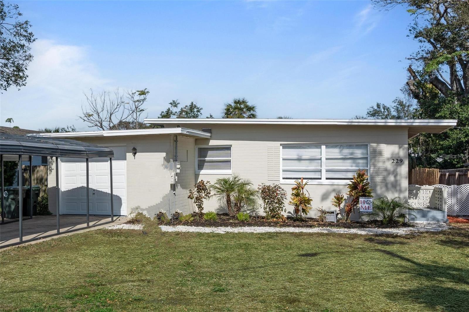 Coastal Living at Its Finest – Stunning Beachside Bungalow! Step into this charming beachside bungalow, where modern comfort meets coastal charm. Featuring an open floor plan, this three-bedroom, one-bathroom home offers a seamless flow between the living, dining, and kitchen areas, perfect for entertaining or relaxing. With its south-facing exposure, this home is filled with tons of natural light daily, highlighting all its original charm. Centrally Located, just one block from the river and walking distance to the ocean, you'll enjoy the best of waterfront living right at your doorstep. With spacious bedrooms, both equipped with king-size beds, this home feels larger than it appears. Step outside to your private backyard retreat, where a recently added (2024) above-ground pool and a raised wooden deck await—perfect for cooling off on warm summer days. Whether you're sipping coffee on the porch, hosting gatherings, or taking a short stroll to the beach, this home offers an unbeatable blend of comfort and convenience. With a brand-new HVAC (2024) and a 2017 roof, this home is move-in ready. With a little vision, it can become your perfect beachside getaway. Don’t miss the opportunity to make this stunning coastal retreat yours!