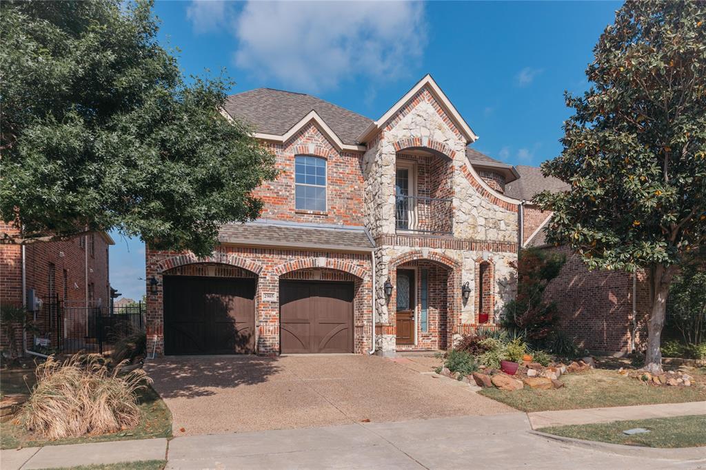 Welcome to this beautifully appointed Toll Brothers residence, situated in one of the area's most desirable communities. This exceptional home features superior craftsmanship, elegant finishes, and a thoughtfully designed floor plan tailored for modern living. A rare highlight is the peaceful open field behind the home—providing no rear neighbors, enhanced privacy, and tranquil views.

Inside, you’ll find three full bathrooms, abundant closet space, and tasteful upgrades throughout. Upstairs, a versatile wine or coffee bar with a built-in beverage refrigerator creates the perfect spot for entertaining or relaxing. The kitchen is equipped with a new convection oven and a gas 5-burner cooktop, and it opens seamlessly into the spacious family room. From here, enjoy views of the covered patio, lush herb and vegetable gardens, and a serene fountain. Built-in surround sound speakers further enhance your living experience.

Located on a quiet cul-de-sac with a park and greenbelt at the end of the street, it combines peaceful living with unbeatable convenience—just minutes from the new HEB, Trader Joe’s, and a wide array of popular restaurants.

The HOA covers front yard maintenance and grants access to a beautiful community pool, hiking trails, parks, and common areas.
Bonus: Forward-facing projector, screen, and media furniture are negotiable.