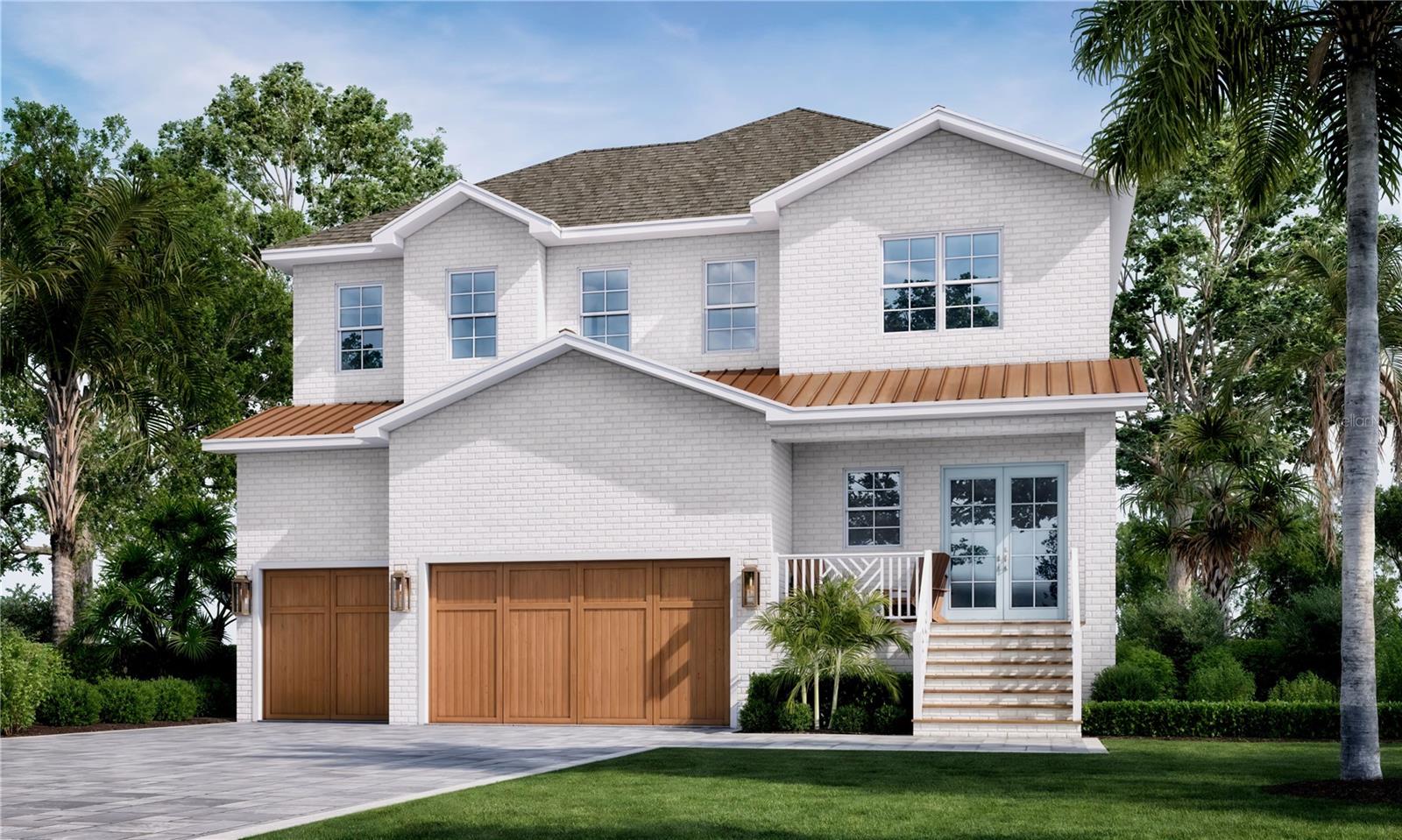 Under Construction. SPECTACULAR New Construction pool ;home just steps to Bayshore Blvd and The Stovall House!! This stunning home offers just under 4000 sq ft, 5-bedroom, or 4 Bedroom with large bonus room, 3.5 baths, private office and 3 car garage. At the heart of the home is a true culinary dream—a gourmet kitchen fully equipped featuring top-of-the-line Café appliances and large hidden walk-in pantry. The kitchen is a perfect space for entertaining or everyday living. Walk into the expansive family room creating a bright and open living space with endless possibilities for hosting or relaxing in style with tons of natural light from the oversized sliding glass doors. The luxurious master suite is a private retreat, with 2 large his and her walk-in closets highlighted by a spa-inspired master bathroom with large walk-in shower, dual vanities, and luxury tile. Step outside to your resort-style backyard with an expansive lanai and outdoor kitchen with plenty of room for a pool. Call now to pick some of your own finishes. Completion April/May 2026.
