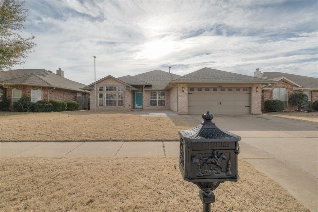 Virtual 3D Matterport Tour available for this Home! Looking for expansive living space that’s freshly painted, brand new roof, and move-in ready? You’ve found the one!Nestled in a prime NW Oklahoma City location, this versatile floor plan features 4 bedrooms (3 traditional bedrooms plus a flexible office/4th bedroom), a 2-car garage, and an outdoor oasis designed for entertaining.Step inside and be greeted by an oversized living room that is as functional as it is cozy. Whether you’re hosting a crowd or curling up by the fireplace, this multipurpose space handles it all with ease. The layout flows seamlessly into the expansive Kitchen, which features: Sleek granite countertops - Single basin sink - upgraded appliances - Breakfast bar seating for casual mornings - Bonus Storage: Cabinetry that extends into the dining area—perfect for a coffee bar, wine buffet, or extra pantry space!The Primary Suite is tucked away at the back of the home for ultimate privacy. You’ll love the "his and hers" style bathroom setup, featuring separate vanities and separate closets, making morning routines a breeze. Down the hall, you’ll find two spacious guest rooms and a flexible third room—perfect for a home office, playroom, or a true 4th bedroom.The laundry room is smartly tucked away to keep noise at a minimum and is perfectly positioned near the garage to double as a mudroom for shoes and backpacks - if desired. Step outside to a backyard built for Oklahoman summers! The extended patio offers plenty of shade under the overhang, while the beautifully crafted pergola creates the perfect atmosphere for weekend BBQs and outdoor lounging.Enjoy being minutes away from the energy of the NW Expressway. You’re just a short drive from Trader Joe's, local coffee favorites, and endless dining options. Plus, you're only 10 minutes from Lake Hefner for sunset walks and bike rides!Don’t miss out on this NW OKC gem—schedule your showing today!