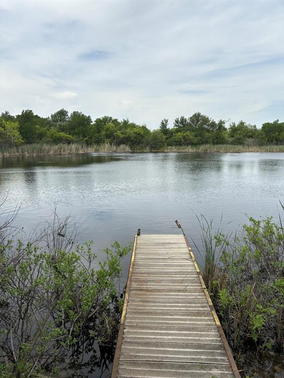 Now is your time to own a piece of Texas ranch land.  Take a look at this 143 acre ranch.  The land is ready for cattle.   If hunting is your passion, there are signs of whitetail deer.  The stock-tank has a dock and the fish are waiting for you to cast a line.  Easy access to the property.  There is a paved road through the property. See map provided in photos.