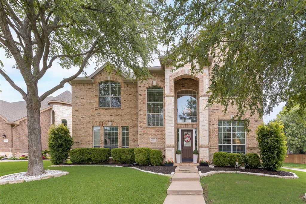 Beautiful Corner Lot Home in Highly Desirable Hidden Lakes, Keller!
Situated on a beautifully landscaped corner lot in the prestigious Hidden Lakes subdivision of Keller, this updated and meticulously maintained home offers the perfect combination of comfort, style, and functionality. Featuring 4 spacious bedrooms, 3 bathrooms, a dedicated home office, and a large game room, this home is designed to accommodate both everyday living and entertaining with ease.
Inside, you’ll find rich hardwood flooring throughout the living room, dining area, and office, creating a warm, elegant atmosphere. The open floor plan is enhanced by soaring ceilings and abundant natural light from large windows, making every space feel bright. The spacious living area includes a built-in surround sound system, perfect for movie nights or entertaining, and flows seamlessly into the gourmet kitchen, complete with KitchenAid stainless steel appliances, a large pantry, center island, and a cozy breakfast nook.
Outside, the generously elegant fenced sized backyard offers a beautifully maintained space with ample room—perfect for a future pool, outdoor kitchen, or custom outdoor living area. The home’s position on a corner lot also enhances privacy and curb appeal.
As part of the Hidden Lakes community, residents enjoy resort-style amenities including a clubhouse, three junior Olympic-sized swimming pools with separate toddler play areas, playgrounds, soccer practice fields, scenic hike and bike trails, and a public golf course designed by Robert Trent Jones Jr. With top-rated Keller ISD schools and close proximity to shopping, dining, and healthcare, this home offers an exceptional lifestyle in one of Keller’s most coveted neighborhoods. 
Simply Safe security system stays on the house.
Important: Completed list of updates are on documents.