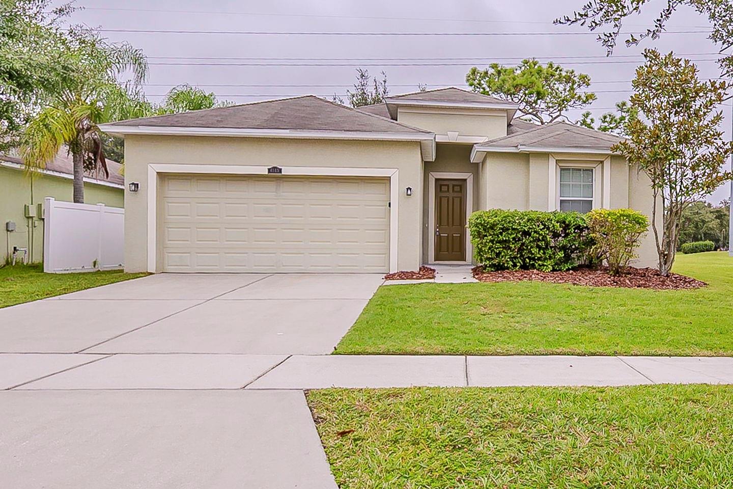 One or more photo(s) has been virtually staged. Charming single-story home featuring 3 bedrooms and 2 bathrooms with a 2-car garage. The kitchen includes a convenient bar for casual dining and a bright breakfast area perfect for morning meals. Enjoy relaxing on the back porch overlooking the yard. 

Schedule a showing today!