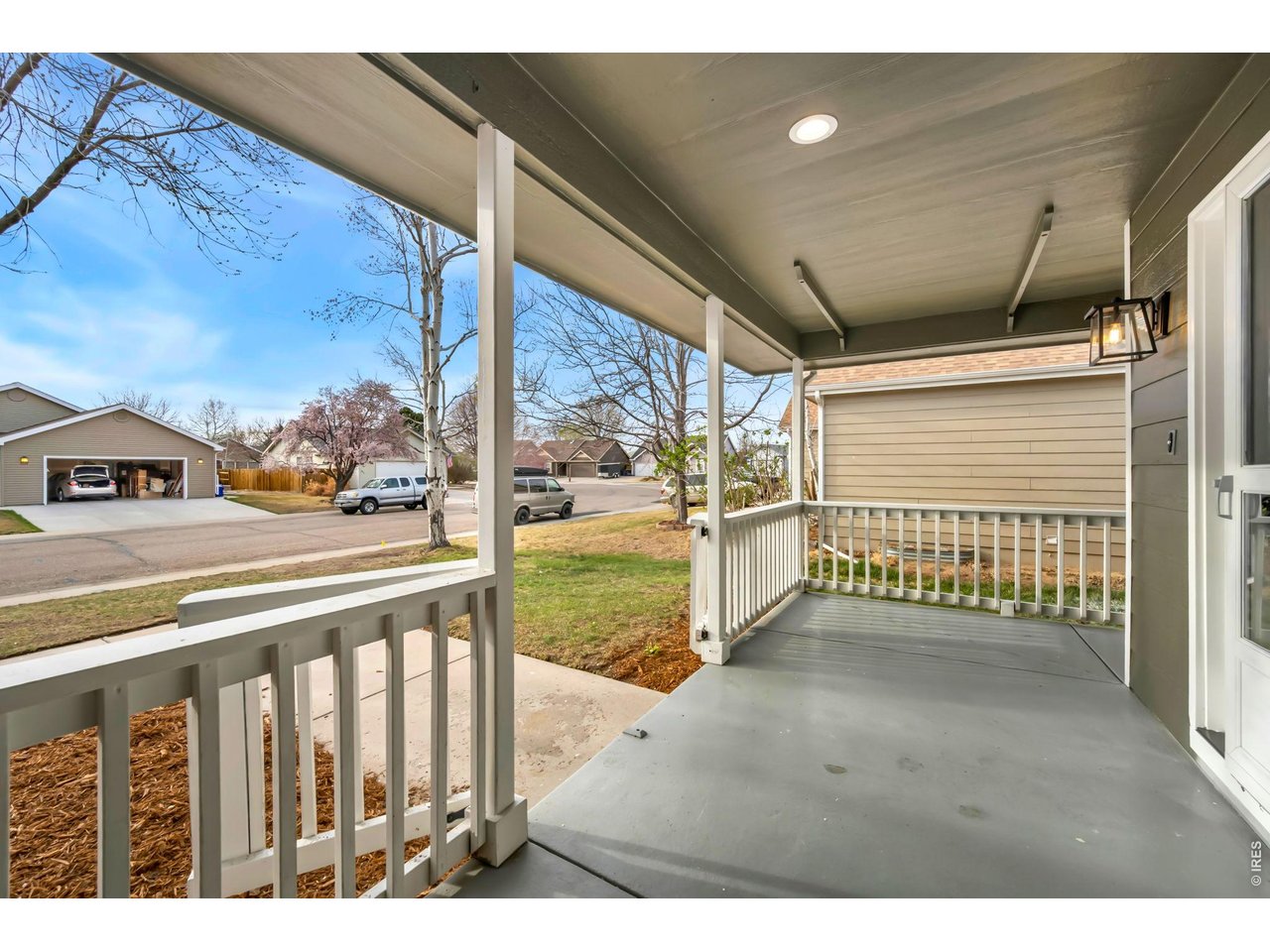 Kittle Real Estate presents the only updated 5-bedroom home in Windsor with NO HOA and NO METRO DISTRICT. Featuring new high-end Milarc custom kitchen with modern slab cabinets, new quartz countertops, new tile, and new appliances. Vaulted living room featuring custom tile fireplace and modern chandelier. Main-level primary suite with private bath and spacious walk-in closet. Finished basement. Completely new flooring, new designer lighting throughout, new interior paint, new exterior paint, new plumbing fixtures, new hardware, new water heater, new AC coil, updated condenser and certified HVAC. New radon system. Thoughtful organization with built-in storage on every level, including multiple walk-in closets, a large mechanical room with shelving & pull down attic space with shelving. Fully fenced backyard backing to open space allowing gated access to backyard from both front and back of home. Completely move-in ready.