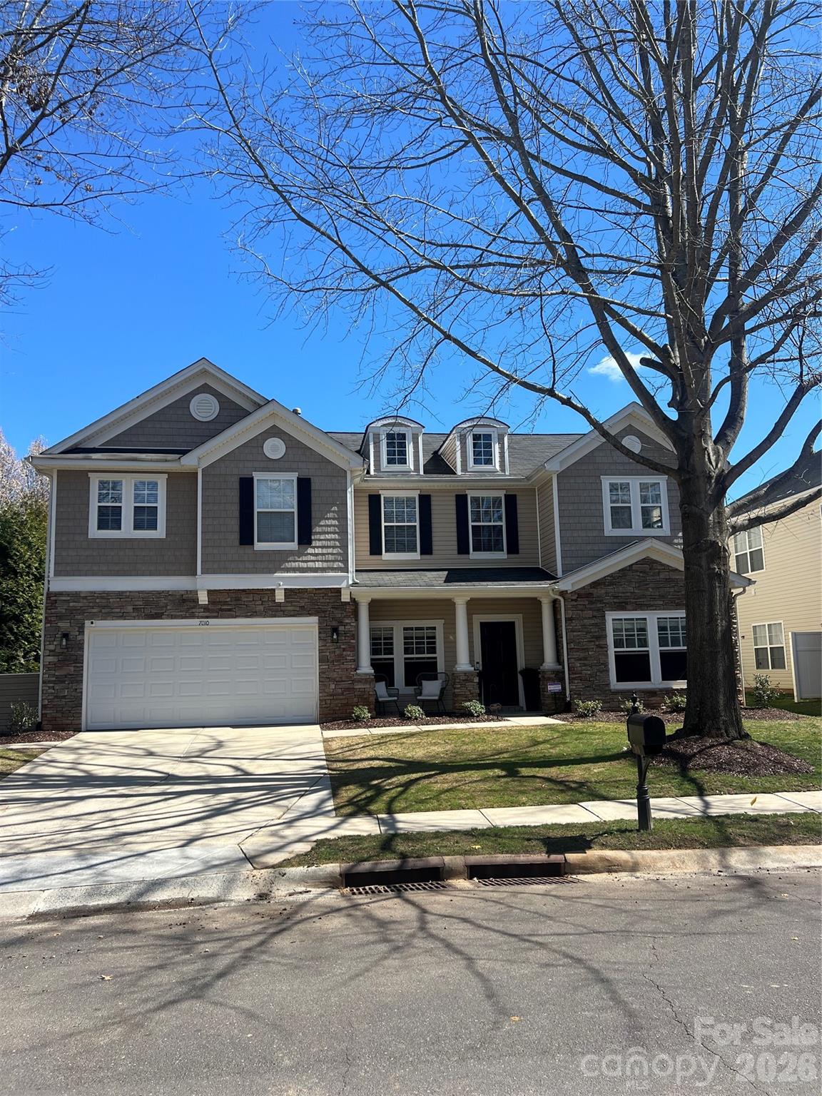 Fantastic Move in Ready Home with so many amazing features! This beautiful property not only has over 3400 square feet, 5BR, 3BAs, with a guest BR and full bath on the first floor, a spacious screened porch (with all new screens) updated kitchen and baths with painted cabinets, new hardware, new light fixtures, new vanity mirrors, all new LVP flooring in all the living area and on the stairs, plus new interior paint, a formal dining room, a formal living room or flex space, an upstairs loft, a large primary closet, and spacious primary BR, a fenced in backyard with a pond view, new leaf gutters filter, a NEW Lennox AC Unit upstairs with a surge protector, 2 new attic fans, updated AC duct work for better efficiency, new upstairs Furnance in 2024, all new Bermuda sod in the backyard and updated landscaping, French drains, painted garage, new toilets in all the bathrooms, freshly painted front door and SO much more! The privacy of the flat back yard with the peaceful pond view and a relaxing screened in porch, is one of my favorite features of this home! Don't forget all the amazing amenities, including multiple pools, recreation areas, fitness center, club house, playgrounds, basketball and tennis courts, sidewalks, common areas, walking and biking paths! You can't beat this location with it's proxcimity to Uptown and the airport! You don't want to miss this one!