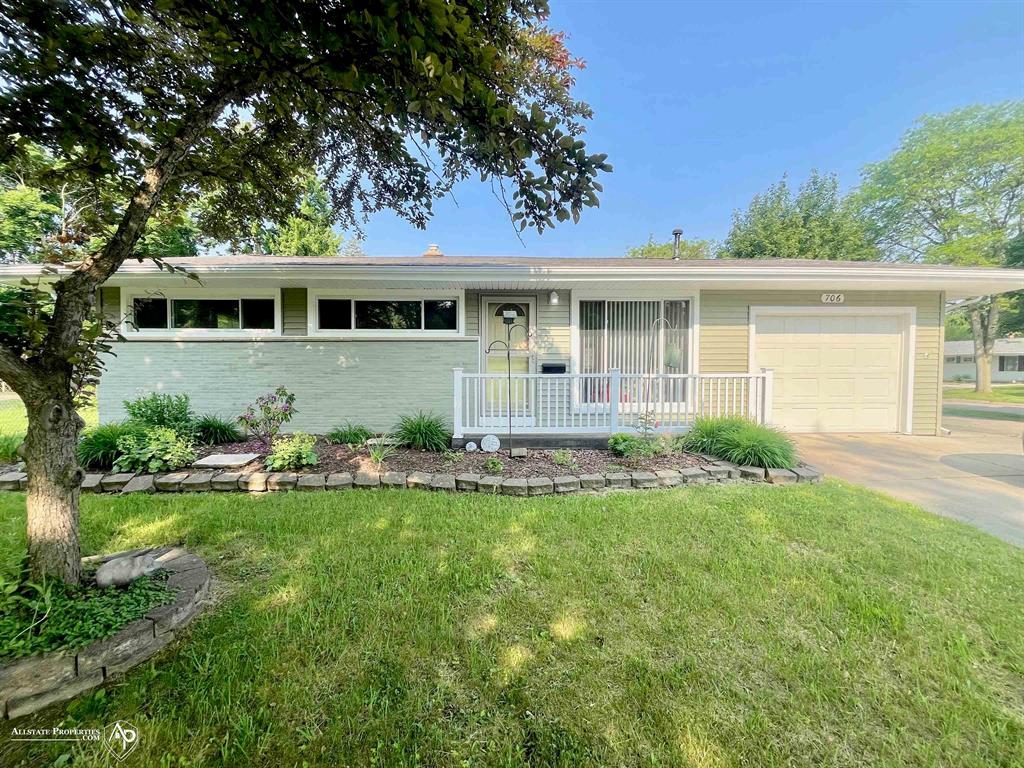 This charming ranch-style retreat is nestled on a spacious, fenced corner lot in Davison's sought-after Manford Heights subdivision! Step onto gleaming hardwood floors and into a revamped bathroom with a spacious walk-in shower. Enjoy the outdoors via the 10x25 sunroom, featuring a new, insulated roof and a cozy wall-mounted gas heater. Venture into the finished basement, where possibilities abound for an office or extra bedroom. This homes third bedroom is currently hosting the washer and dryer, which could easily be moved back to their original home in the basement. Many updates include new vinyl siding, new shingles, replaced sunroom roof and the electrical service panel. A generously sized concrete driveway and an attached garage with door opener and keypad offer parking options for vehicles of all sorts. The newer appliances and laundry appliances are included. All you have to do is sign on the dotted line and enjoy your new home, convenient to I69 and within walking distance to downtown.