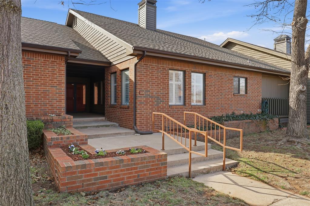 Enjoy easy, low-maintenance living in Copperchase Condominiums with this beautifully renovated home, thoughtfully updated in late 2021. Wood floors flow throughout, leading into a fully remodeled kitchen featuring updated lighting, black granite countertops, a classic white subway tile backsplash, and a suite of quality appliances including a Bosch induction cooktop, KitchenAid oven, Z-Line convection microwave, new stainless steel LG dishwasher, and a deep Ruvati 16-gauge stainless steel sink with designer faucet and disposal. The spacious primary suite offers a large walk-in closet and a recently updated ensuite bath with a walk-in shower, quartz-topped vanity with custom drawers, and tile flooring. The guest bathroom has also been refreshed with a tiled tub surround and granite countertop. Plantation shutters accent the formal dining area, adding both style and privacy. Storage is abundant with multiple closets and an oversized pantry measuring approximately 77 sq ft ( not included in sq ftg ) with custom shelving. Covered back deck with steps down to a small grass area, and rear entry access to a double garage. One of the standout benefits of Copperchase is the lock-and-leave lifestyle. HOA dues cover exterior maintenance (roof, doors, windows, siding, and more), landscaping and yardwork, water, sewer, and garbage—along with access to community amenities including greenbelts, a pool, tennis courts, and basketball courts. Convenient, comfortable, and move-in ready, this home offers the perfect blend of updates and carefree living.