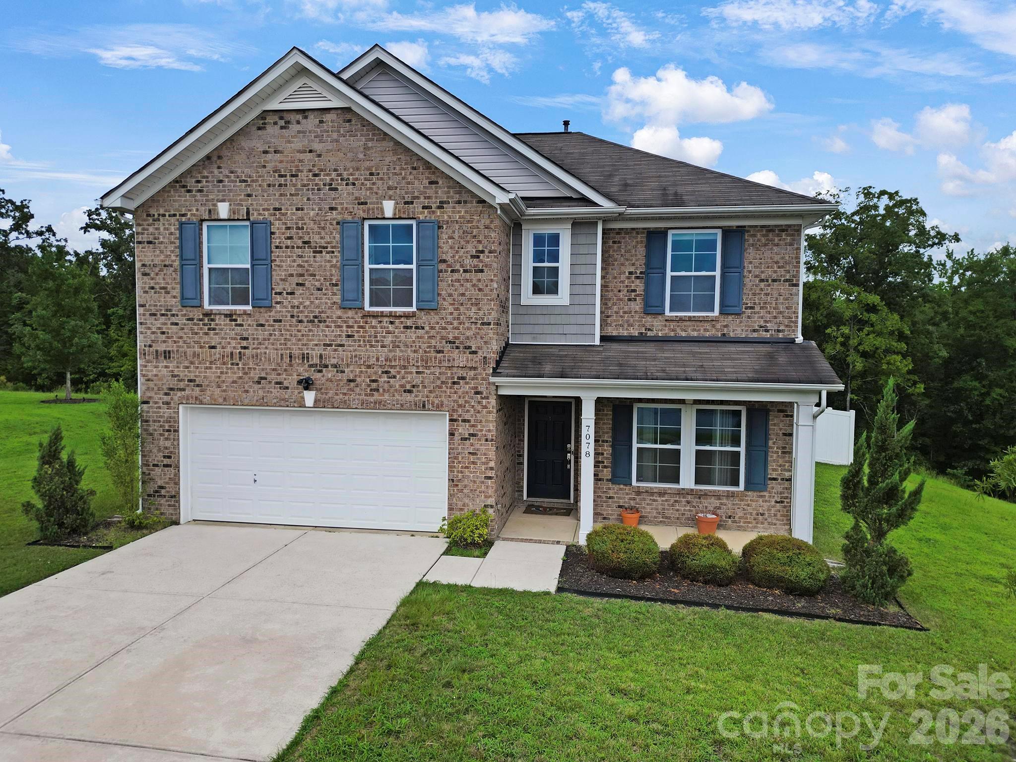 Welcome home to this spacious 5 bedroom, 3 full bath home in the desirable Founders Reserve community of Harrisburg! Offering over 2,600 square feet, this thoughtfully designed home features a bedroom and full bath on the main level, providing flexible space for guests, a home office, or multigenerational living. The open floor plan creates an easy flow for everyday living and entertaining, with a spacious kitchen featuring a center island and walk in pantry that opens to the main living area and gas fireplace. Upstairs, you'll find a generous primary suite along with three additional bedrooms, a versatile loft, and conveniently located laundry room. Outside, enjoy a spacious .35 acre lot with a fenced backyard offering plenty of room to relax, entertain, or enjoy the outdoors. Located in Founders Reserve, with neighborhood sidewalks, walking trails, and a playground, this home combines space, versatility, and a convenient Harrisburg location just minutes from shopping, dining, and everyday conveniences.