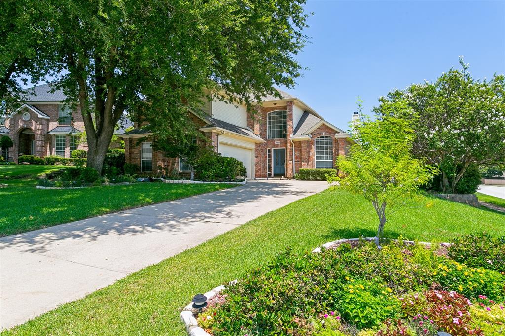 Welcome to this beautiful home nestled on a corner lot in a quiet cul de sac of just five homes in one of Grapevine's most desirable neighborhoods. Located in the highly sought after Grapevine Colleyville ISD, this spacious property offers an exceptional opportunity to own in a premier location at a price rarely seen for the size, neighborhood, and in the renowned Grapevine Colleyville ISD.The home has been lovingly maintained and is completely livable as it is, and it is selling as is. There is a reverse osmosis system that stays with the home. All major systems are working fine. The seller intentionally priced the home well below market value to reflect these cosmetic improvements, creating an incredible opportunity for a buyer to personalize the home while building instant equity. Enjoy your own private backyard retreat with a swimming pool, perfect for relaxing or entertaining. The location is hard to beat, just minutes from Grapevine Mills Mall, countless shopping and dining options, DFW Airport, major highways, parks, and everything Grapevine has to offer.