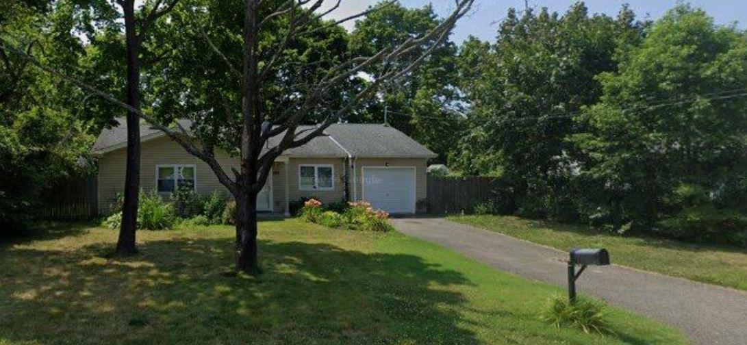 Great Starter Ranch House with 1,308 Square Feet in Excellent Condition. Walk into Large Living Room Open to Large Kitchen / Dining Room with Door into Attached 220 Square Foot Garage with Boiler Room. Half Bath and Bedroom Off of Living Room, Stackable Washer and Dryer in Hallway Next to Primary Bedroom, 3rd Bedroom and Full Bath with Tub. Fenced Property Size of 80' x 100'. Low Taxes of $7,484. Gas Hot Air Heat.
Buyer Must Comply with the Following Conditions: * Buyer's Income Must be Below 80% of the Established Suffolk County Income Based on Family Size per this Chart:

Income Range % of Median: 80%
1 Person: $92,230 2 Persons:  $105,500   3 Persons: $118,700 4 Persons: $131,900 
5 Persons: $142,450 6 Persons: $153,000 7 Persons: $163,5508 Persons: $165,050
 
and Buyer Must Live in the House for a Minimum of 5 Years.