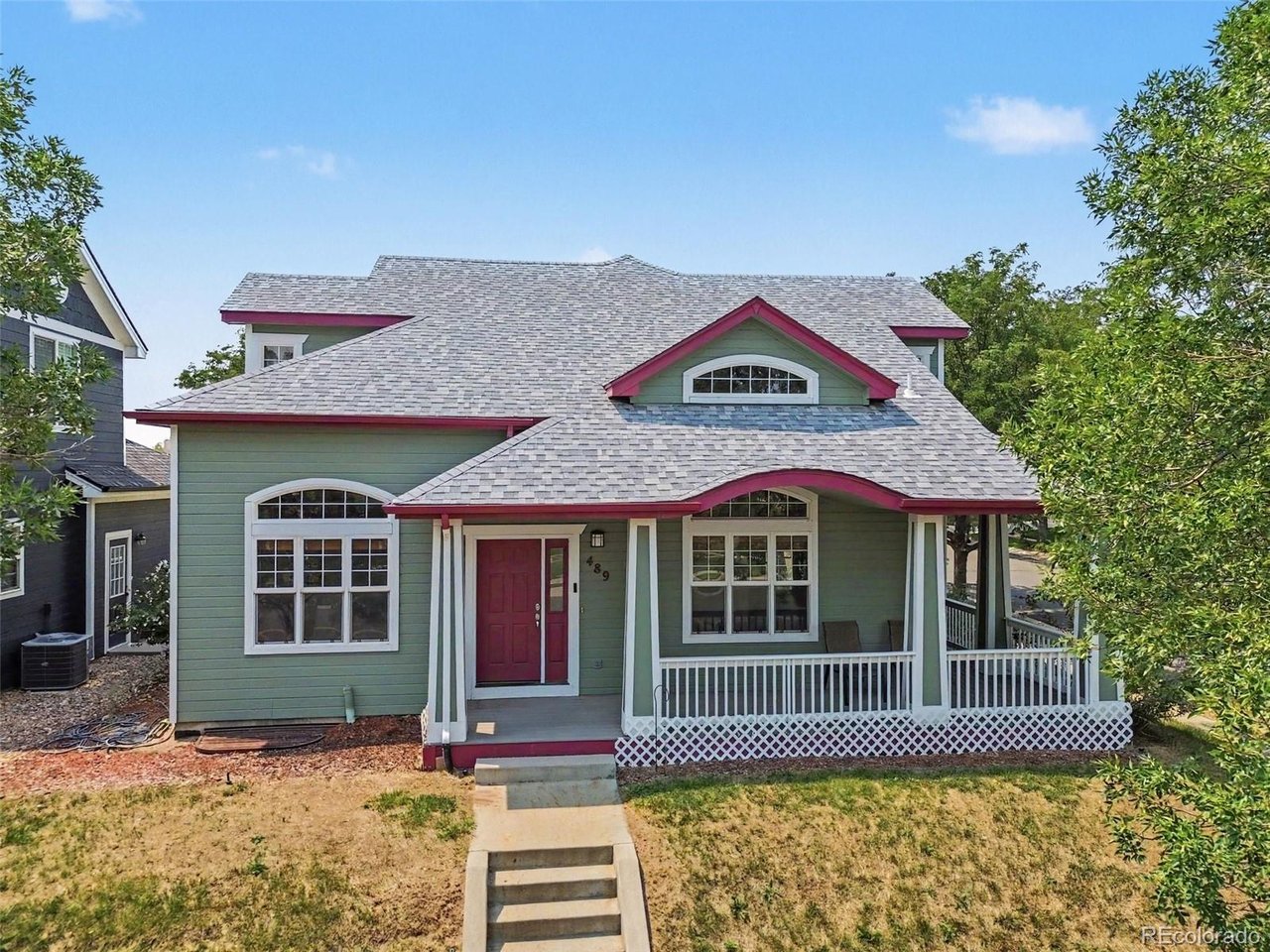 *$10,000 concession given towards rate buy down or closing costs*Here is a great opportunity for eligible buyers to assume the seller's existing VA loan upon qualification. This spacious 3-bedroom, 2.5-bath home situated on a desirable corner lot in a prime location! Thoughtfully designed for both everyday living and entertaining, the open-concept main level seamlessly connects the living room, dining area, and kitchen, creating a warm and inviting space for family and friends.A dedicated office/bonus room features a large bookshelf complete with a rolling ladder, making it the perfect home office, library, or creative retreat.Upstairs, you'll find a generous primary suite offering a private full bathroom and an oversized walk-in closet. Two additional bedrooms and a full bathroom provide plenty of room for family or guests.The unfinished basement offers endless possibilities-create a home gym, recreation room, additional living space, or simply enjoy the abundant storage. A two-car attached garage adds convenience and functionality.Located directly across the street from a neighborhood park and Bromley Charter School, this home also offers quick access to the highway, making commuting a breeze. Shopping, dining, and everyday conveniences are just minutes away.
