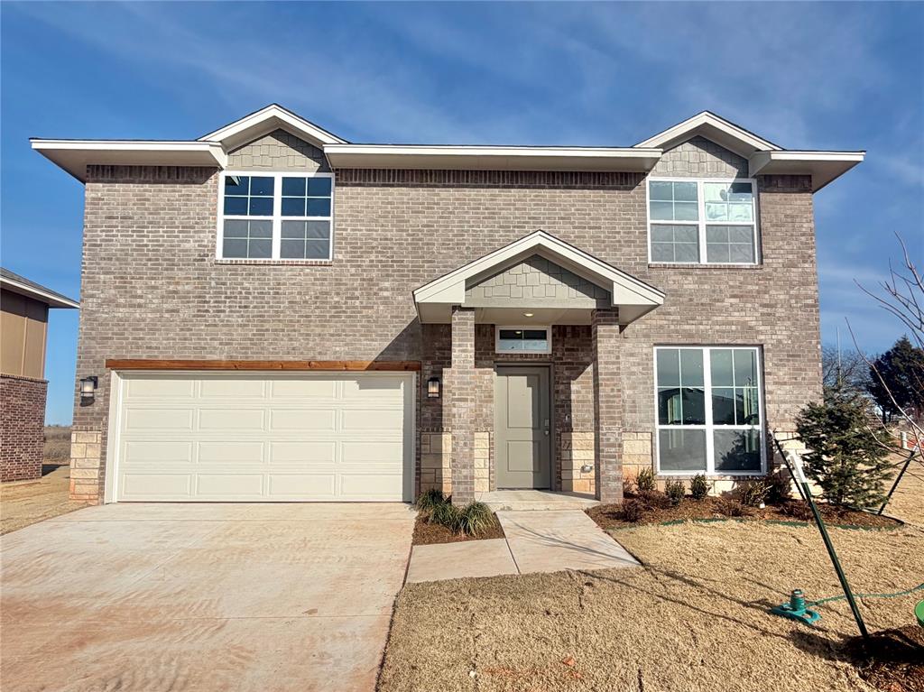 Reserve Today! Take advantage of this rare opportunity to reserve the sought-after Olivia floor plan in the desirable Bellatona community before completion! This thoughtfully designed two-story layout offers open-concept living, spacious bedrooms, and an oversized kitchen island, perfect for everyday life and entertaining alike. The kitchen is equipped with stainless steel Samsung appliances, including a 5-burner gas range, expansive counter space, abundant cabinetry, and an oversized walk-in pantry with bright lighting, perfect for those who need both function and style. Additional features include: • Quartz or granite countertops • Wood-look ceramic tile in main living areas • Under-cabinet lighting • Full sod and landscaping for curb appeal and low maintenance • Energy-efficient design including a tankless hot water heater, low-e thermal pane windows, and radiant barrier decking for year-round comfort and lower utility costs Located just minutes from the University of Oklahoma, Lake Thunderbird, Sooner Mall, I-35, and numerous dining and shopping options. Bellatona also features a community playground and a welcoming neighborhood feel. Whether you’re a first-time buyer, or young professional, this home offers the perfect blend of comfort, location, and value. Call today to check construction progress and secure your home before it’s gone!