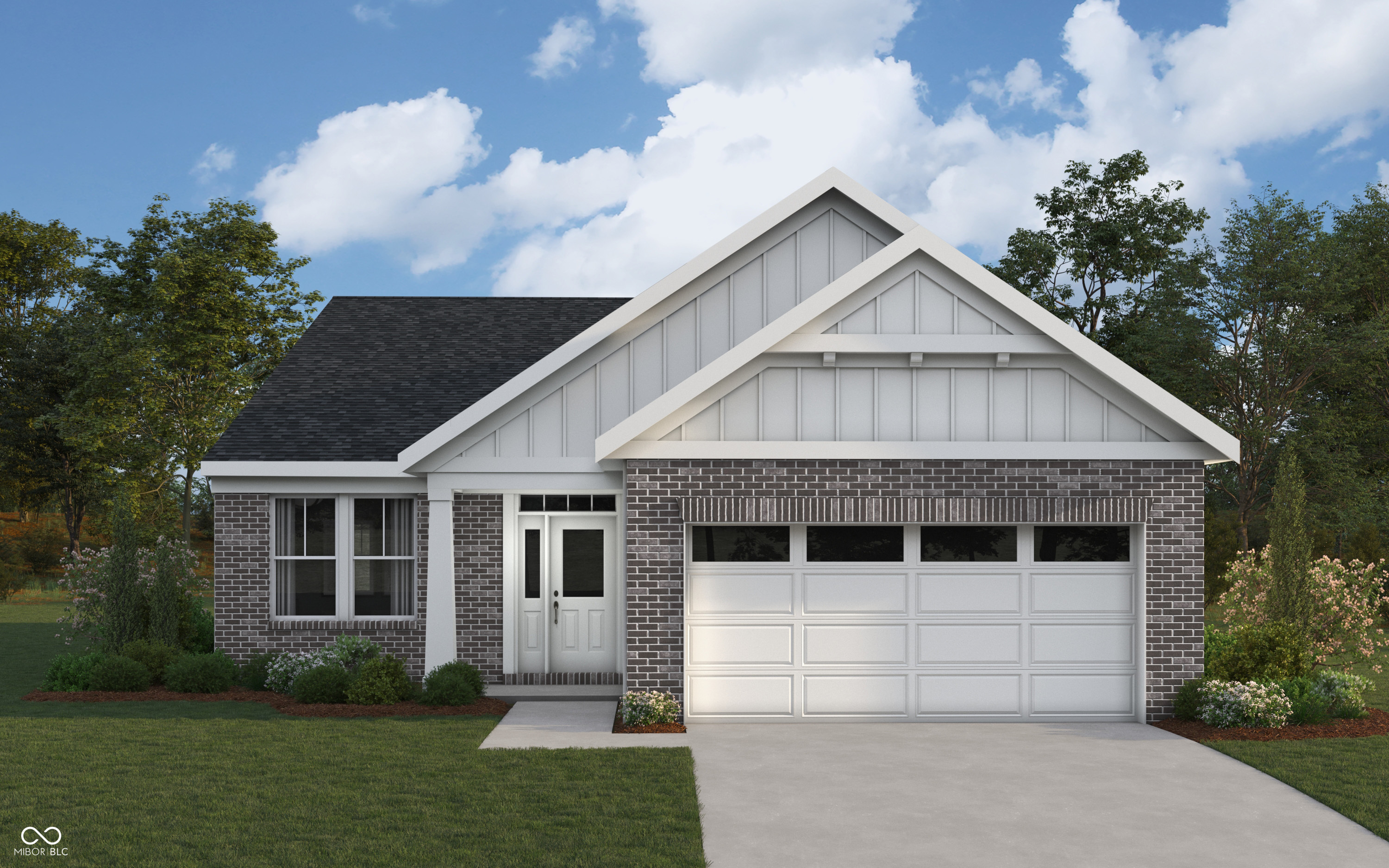New construction by Fischer Homes in the beautiful The Cove community, featuring the stunning Wilmington design. This unique plan offers 3 bedrooms and 3 full baths. The expansive family room is the perfect gathering space. Spacious open kitchen with a large island and walk-in pantry connects to the morning room, that walks out to the patio. The owner's suite features a spacious private bath and walk-in closet. The spacious 2-bay garage completes this exceptional home.