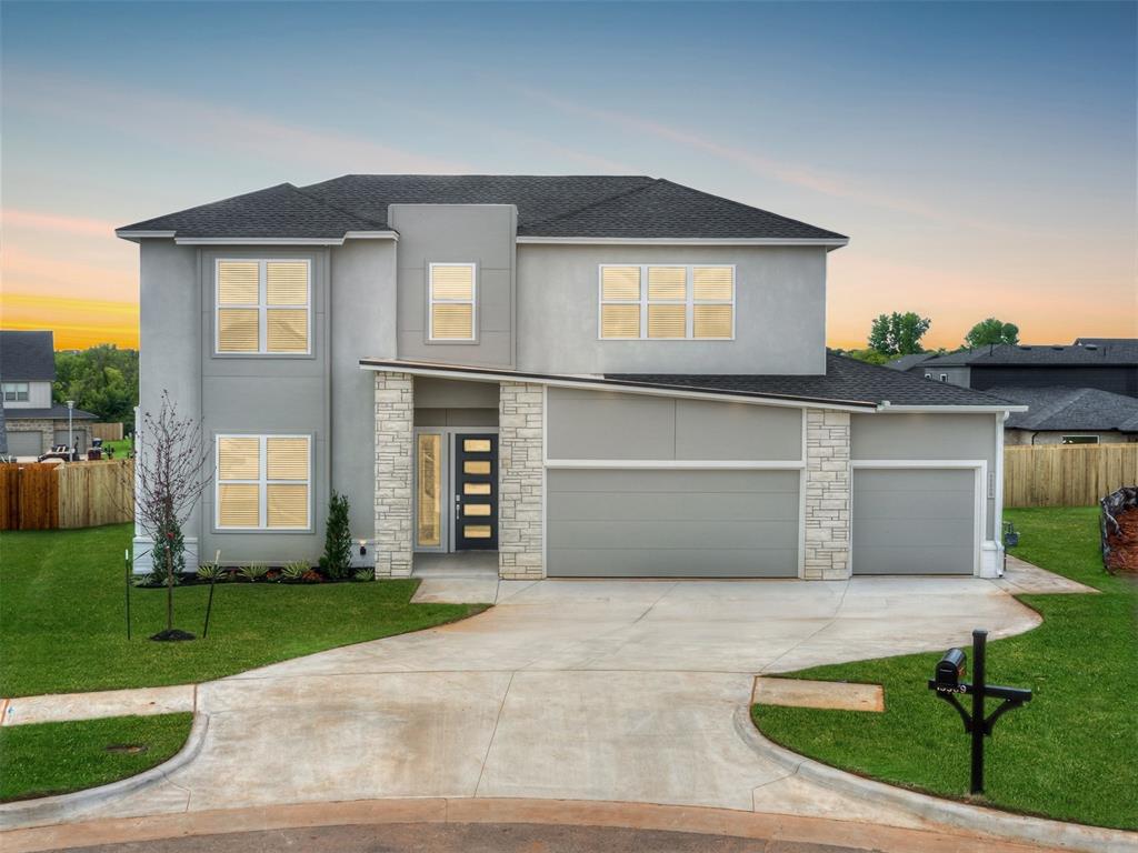 LIMITED INCENTIVE - Ask for details. Introducing the Laguna Modern, a stunning 3,060 (mol) sq. ft. residence located at 15509 Ceres Place in Echo Park, Deer Creek’s newest and most desirable community. Thoughtfully designed for modern comfort and effortless luxury, this home offers an open, inviting layout perfectly suited for today’s lifestyle. From the moment you enter, soaring ceilings and abundant natural light create a bright, airy atmosphere. The linear gas fireplace anchors the main living space as a striking focal point, while beautiful flooring throughout the main living areas and owner’s suite adds a refined, contemporary touch. The gourmet kitchen is the heart of the home and a true chef’s dream, featuring double ovens, a gas range, stainless steel refrigerator, and a spacious butler’s pantry. Ample cabinetry, generous counter space, and designer finishes make this kitchen ideal for both everyday living and entertaining. The main level includes a private study with double doors, perfect for remote work or a quiet retreat. The primary suite is conveniently located downstairs and boasts a luxurious en-suite bath with dual vanities, a freestanding soaking tub, and an oversized walk-in shower. A private guest bedroom with en-suite bath is also located on the first floor. Upstairs, you’ll find a spacious bonus room and secondary bedrooms, offering flexible living and recreational space. Stylish interior doors on the first floor enhance the home’s elegant feel. Additional features include blinds throughout, a post-tension engineered foundation, sprinkler system, and a fully fenced yard, making this home truly move-in ready. Residents enjoy convenient access to premier shopping, dining, hospitals, and entertainment. Upcoming community amenities include a resort-style pool, playground, basketball court, and clubhouse. Families will also appreciate access to the highly regarded Deer Creek Schools. Welcome home!