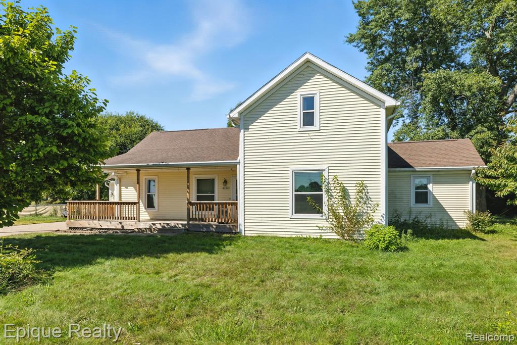 Spacious and thoughtfully designed, this 2,488 sq ft home offers modern comfort with handicap/wheelchair accessibility in mind. Originally rebuilt in 1997 with only one original wall and the foundation remaining, it features 3 bedrooms, 2 full baths, a den/office (potential 4th bedroom), and a first-floor master suite with a large walk-in closet, threshold-free shower, wheelchair-friendly sinks, and a jetted tub. Enjoy a large eat-in kitchen with tiled backsplash, stainless steel appliances, and first-floor laundry. The formal dining room and expansive living room provide excellent space for entertaining. Outdoors, relax on the large deck and above-ground pool. Additional highlights include a heated detached 2-car garage with 220 power, an attached 2-car garage, multiple storage sheds, and many updates including triple-pane windows (2017) and a cedar porch (2018). Do not miss out on this one!