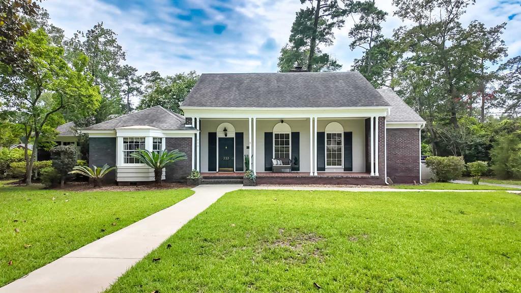 Classic Southern Elegance with vintage charm just Minutes from the Heart of Downtown Thomasville! Nestled on a beautiful sidewalk-lined street, this truly one-of-a-kind residence is rich with timeless character and historic charm. Offering nearly 4000 square feet, 6 bedrooms, and 4 full bathrooms, this spacious home showcases the craftsmanship and architectural details that make historic homes so special while offering the space and flexibility today's lifestyle demands.  From the inviting covered front porch to the original architectural details throughout, every space reflects the home's distinctive personality. Beautiful hardwood floors, soaring ceilings, elegant moldings, oversized windows, built-in features, and multiple fireplaces create an atmosphere filled with the character, quality, and charm that is difficult to find today.  Designed for both everyday living and entertaining, the home offers generous living spaces filled with natural light, a spacious kitchen with abundant cabinetry, and flexible rooms to accommodate family, guests, a home office, or hobbies.  Step outside to the enchanting brick patio, a private setting perfect for outdoor gatherings, relaxing evenings, or enjoying the mature landscaping that surrounds the property.  Located in a golf cart-friendly area with sidewalk access to downtown Thomasville, you'll love being just minutes from the heart of the city's shopping, dining, entertainment, and year-round events. Plus, the home is conveniently located just minutes from both Thomas County and Thomasville City Schools, making everyday life even more convenient.  Homes with this level of character, size, and location are exceptionally rare. If you've been dreaming of owning a historic Thomasville home with unmatched charm and space, this remarkable property is one you won't want to miss.