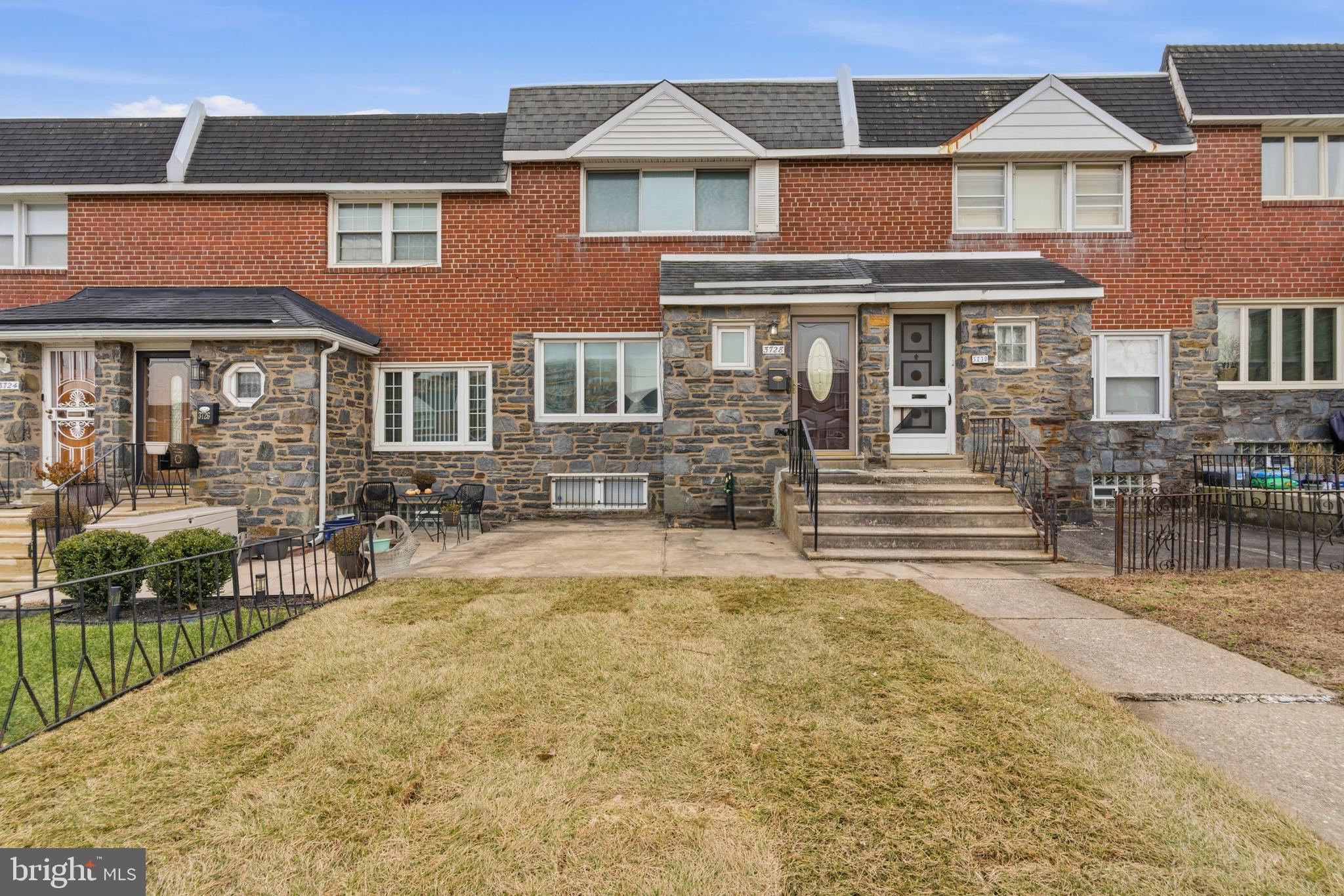 Welcome home to 3728 W Country Club Rd, located in the sought-after Wynnefield Heights neighborhood. This newly updated single-family home greets its next owner with luxury vinyl plank flooring throughout the first floor and finished basement, new carpet on the upper level, and fresh paint throughout, creating a clean and modern feel from the moment you arrive.The main level opens to a spacious living area highlighted by a large bay window that fills the space with natural light. Just off the living room is a convenient half bath. Continue through the home to the open-concept dining area and beautifully appointed kitchen, featuring abundant cherry wood cabinetry, gleaming granite countertops, an oversized island, and stainless steel appliances—ideal for both everyday living and entertaining.Upstairs, the primary bedroom offers a generous closet complete with a built-in shelving system and a private ensuite full bathroom. This level is rounded out by two additional bedrooms and a full hall bath.The newly finished basement provides expansive additional flex space, perfect for a variety of uses. Beyond the finished area is the utility space with side-by-side laundry and direct access to the private one-car garage with automatic opener, along with a one-car driveway.Enjoy low-maintenance living with (SYSTEM UPGRADES TO BE ADDED UPON RECEIPT OF SELLER’S DISCLOSURE). Just outside the home, you’ll find close proximity to Target, The Fresh Grocer, Acme, Starbucks, and the many shops and restaurants along City Avenue. This central location also offers easy access to City Ave, I-76, and multiple public bus routes along Conshohocken Avenue.