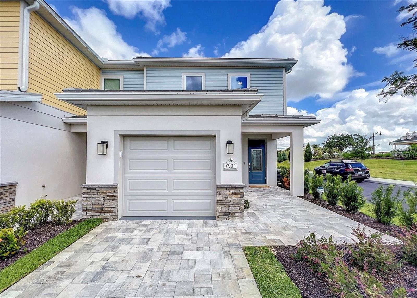 Incredible investment opportunity with no rental restrictions – short-term, seasonal, or long-term rentals allowed. This modern and fully furnished townhouse is located inside the gated community of Reunion Resort, in the exclusive Eagle Trace subdivision on the Jack Nicklaus Golf Course side, surrounded by million-dollar homes. Just steps from the clubhouse, gym, and golf course. Active membership included, providing access to three PGA signature golf courses, a private water park, mini golf, tennis and pickleball courts, fitness center, restaurants, and more. Only minutes from Disney theme parks and Orlando’s top attractions. Turn-key ready and ideal for investors or second-home buyers. Seller will cooperate with buyer’s brokerage. Don’t miss this exceptional opportunity in one of Central Florida’s most sought-after resort communities.