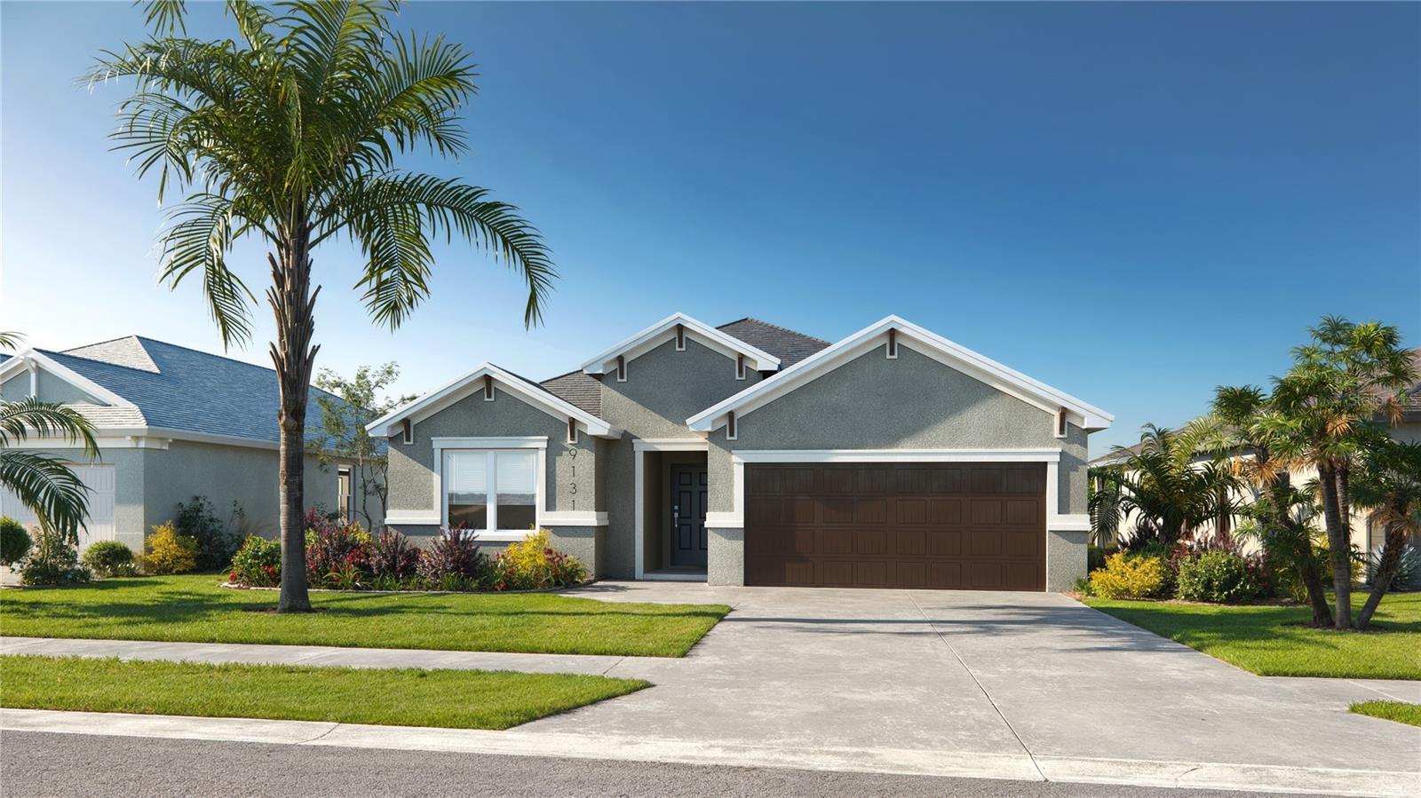 Under Construction. Designed for growing families, the Hazel offers the perfect blend of open-concept living and quiet retreat with 4 bedrooms, 2 full baths, and 2,004 square feet all on one level—a layout that balances connection and comfort. The kitchen is ready for everything from weekday breakfasts to weekend get-togethers, featuring an oversized island, solid stone countertops, and open sightlines to the living room so you're never far from the conversation. The primary suite is airy and bright, with dual walk-in closets and a private bath with a large walk-in shower, while garage access flowing directly through the laundry room ensures even the everyday details feel well considered. Whether you're hosting a crowd or settling in for a quiet night, the Hazel gives you the space to do it all without missing a beat. Available design shop features allow you the chance to customize the interior of the home and exterior paint color, up to the start date. Design sessions must occur before the cutoff date.