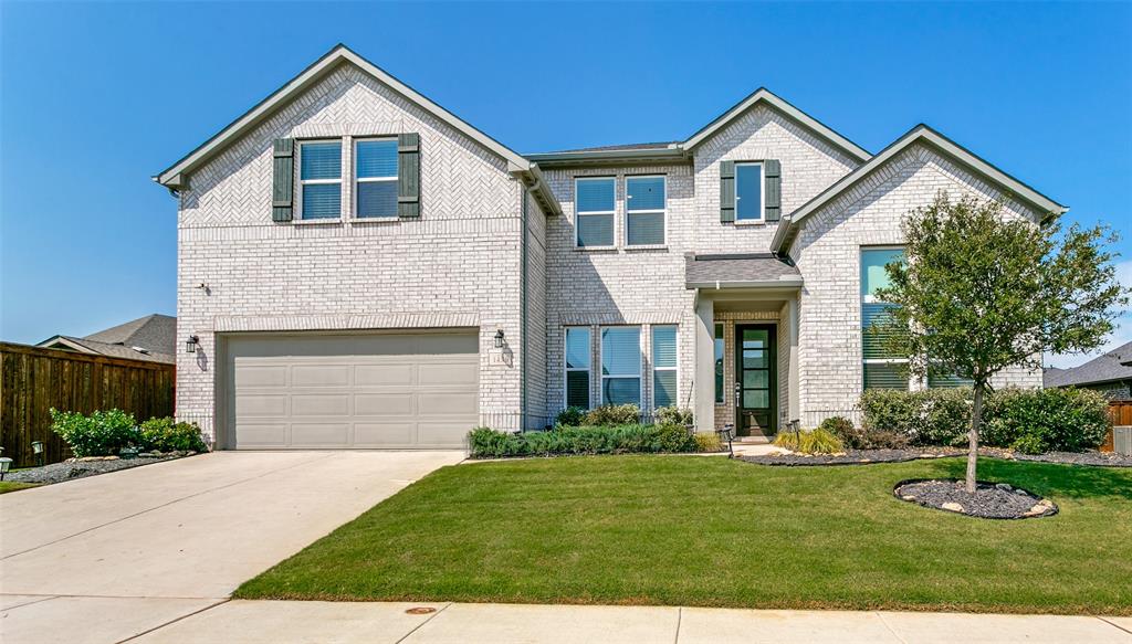 Welcome to the epitome of luxury and modern living! This breathtaking 4-bedroom, 4-bathroom home, was built in 2022. Perfectly designed for entertaining and family living, this like-new masterpiece offers every upgrade imaginable, and with the owner relocating abroad, all high-end furniture can be included in the sale!
Key Features:
 4 Bedrooms, 4 Bathrooms: Spacious and versatile layout with ample room for family & guests, Move-in ready with pristine, modern finishes and no maintenance hassles. Gourmet Island Kitchen: A chef’s dream featuring quartz countertops, stainless steel appliances (all included), a massive pantry, and a large center island perfect for gatherings. Media Room: Create your own home theater experience for movie nights or game days.
• Dedicated Office: Ideal for remote work or a quiet study space.
Low interest loan available with Dallas Homes and Loans!
• Smart Home Technology
• Luxurious Storage: Expansive walk-in closets, a huge pantry, large laundry room, and a spacious mud room.
• Beautiful Flooring Throughout: Elegant, high-quality flooring adds warmth and sophistication to every room.
• EV-Ready Garage: Electrical setup in the garage for electric vehicle charging, perfect for eco-conscious buyers.
• Energy-Efficient Design: Featuring ENERGY STAR Rating
• Sprinkler System: Maintain a pristine lawn effortlessly with a built-in sprinkler system.
• Furniture Included: Owner’s international move means all stylish, high-end furniture can be part of the sale—move in without lifting a finger!
• Sendera Ranch Community: Live in a vibrant, family-friendly neighborhood with top-tier amenities like parks, pools, trails, and community events.
This spectacular home is ready for your family to make memories, with every detail designed for comfort, style, and entertaining. From the open-concept layout to the premium finishes, this is truly a one-of-a-kind opportunity. Don’t miss your chance to own the finest home in Sendera Ranch!