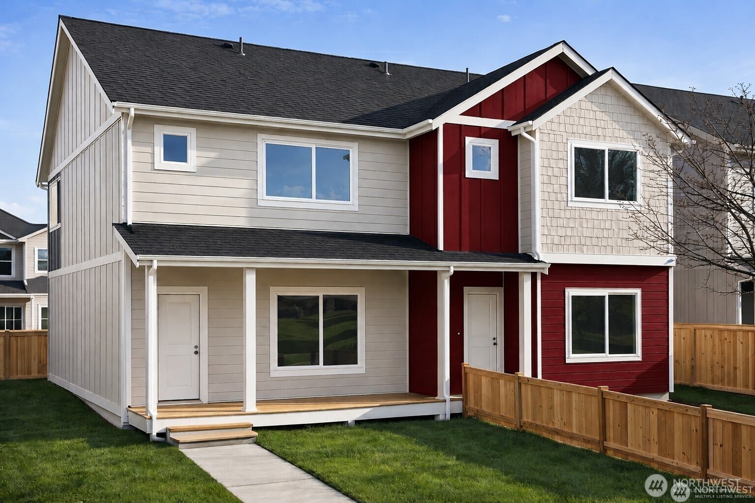 Experience modern new construction living in the heart of Tacoma’s Salishan community. Built in 2026, this thoughtfully designed 3-bedroom, 2.5-bath home offers a clean, modern aesthetic with an open layout, contemporary finishes, and abundant natural light throughout. The functional floor plan is suited for today’s lifestyle and highlighted by a well-appointed kitchen featuring stainless steel appliances, quality materials, and energy-efficient construction designed for comfort and ease. Located just steps from a neighborhood park, this home offers a wonderful balance of privacy and connection. Enjoy nearby green spaces, walkable streets, and convenient access to local amenities, schools, and major routes throughout Tacoma. A great opportunity to own brand-new construction in an established neighborhood. Preferred lender offering rate buy-down programs that can substantially improve buyer affordability and monthly payments.