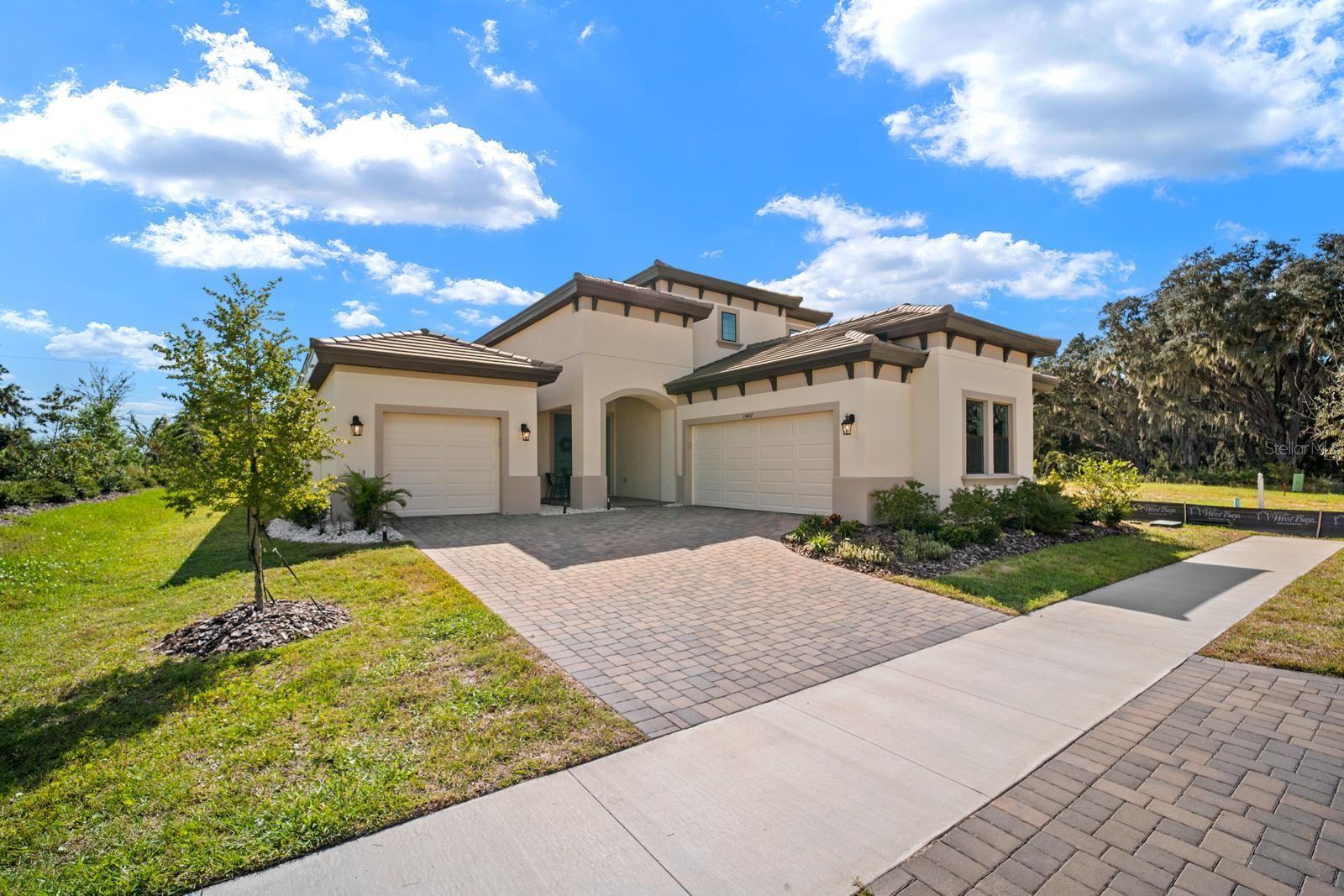 Exterior photo: WestBay home with an office and loft in Riverview
