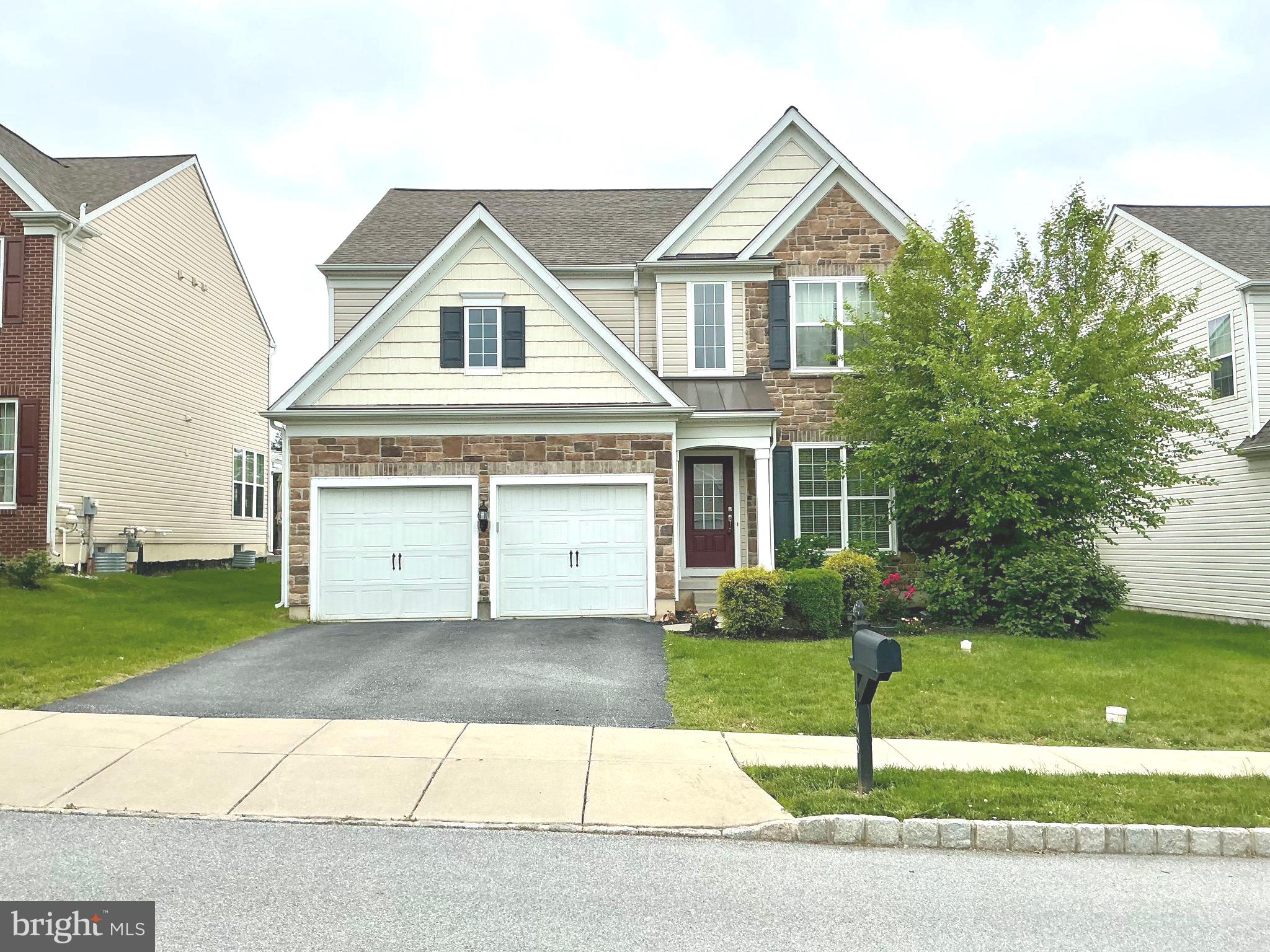 Wonderful single at Apple Cross Country Club. This single family home is nicely designed with an open floor plan.   Fresh paint throughout and all new carpeting on the 2nd floor and finished lower level.   Lots of space and windows.   When you enter from the front entrance a nice sized  living room,  and dining area  with hardwood floors welcome you.  The first floor also features a powder room , a great room  with hardwood flooring off the kitchen area and a sun filled  tiled breakfast area with access to the stamped concrete patio and fenced in  back yard.  The second floor features four nice  sized bedrooms and two bathrooms and the laundry room.  A huge  finished lower level with  a nice size utility area.  The Apple cross country club is conveniently located near several parks as well as shopping and restaurants. This community is also conveniently located near major travel routes, Downingtown and Thorndale train stations, the Route 30 bypass and other major arteries, including the  Pennsylvania Turnpike.  The Apple Cross community includes a state of the Art fitness center with indoor and outdoor pools , a professionally  design golf course , tennis courts, basketball courts and more.