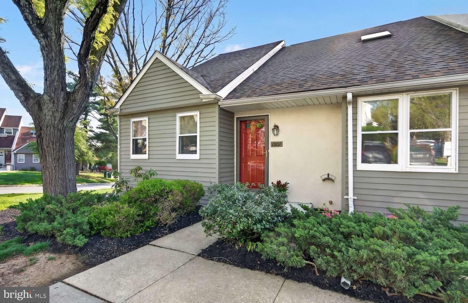 Don’t miss this stunning, move-in-ready 3BD/2BA end-unit Liongate townhouse! From the moment you step inside, you’ll be impressed by the thoughtful upgrades and stylish finishes throughout—this home truly stands out. The show-stopping, chic modern kitchen is straight out of a design magazine, featuring espresso-stained cabinetry with pull-out drawers, sleek concrete countertops, stainless steel appliances, a stacked stone backsplash, modern fixtures, recessed lighting, and a stylish beverage station/bar. The adjacent bright dining room showcases vaulted ceilings and a skylight, creating an open, airy space perfect for everyday living and entertaining. This exceptional home offers two spacious primary bedroom suites—one conveniently located on the main level and another upstairs featuring a loft-style, open layout—providing flexibility and privacy for guests or multi-generational living. The third bedroom includes a walk-in closet with a built-in organizer. Enjoy the elegance of bamboo hardwood flooring in the living room, dining room, and kitchen, along with beautifully updated bathrooms and fresh paint throughout. Completely turnkey and ready for its new owner. Additional highlights include: • Generous walk-in closets (including one cedar) • Sliding door leading to a generously sized deck with outdoor fan • Bay window seats in the living room and bedroom • Updated fixtures throughout • First-floor laundry • Large unfinished basement with French drain and sump pump – Offering a secure space for storage or the perfect foundation to customize and finish to your lifestyle. Enjoy true peace of mind with major system updates already completed - new Roof (1.5 years), new Skylights (1.5 years), new Heat Pump/Air Conditioning system (just over 3 years), and new Water Heater (less than 1 year old). Pre-listing home inspection completed as part of the seller’s thoughtful preparation for market. Key items were addressed in advance to give buyers added confidence and greater peace of mind. VA financing is welcome for qualified buyers. This property offers excellent flexibility, whether you’re looking for a primary residence, a long-term investment rental, or a home to enjoy now with the option to rent out in the future. Located in the desirable Liongate community, you’ll enjoy amenities such as a community pool and clubhouse, plus unbeatable convenience with easy access to all major routes, shopping, restaurants, and public transportations. All within the highly sought-after Downingtown Area (East) School District. This is more than just a house—it’s a place to grow, gather, and feel at home. Don’t delay—schedule your showing today. This one will not last!