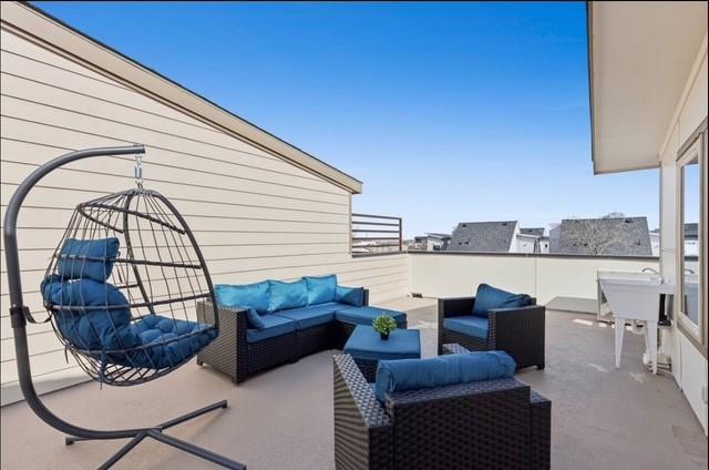 I'm excited to share a new construction townhome built in 2024 Unit #102 in the highly desirable Linwood neighborhood. You'll love this location near Montgomery Plaza and 7th Street, Foundry District with so many walkable retail shops to visit, including restaurants, breweries, wine stores, craft beer shops, and even Foundry District's own Distillery. This area has become desirable for all things walkable, not to mention convenient access to parks, art galleries, and grocery stores. This modern townhome features: * Two bedrooms and two and a half bathrooms * A two-car garage * A rooftop terrace with unbelievable downtown views This contemporary townhome boasts 4 levels with luxury vinyl tile flooring, custom cabinetry, stainless steel appliances, a refrigerator, and a full-size washer and dryer. The photos show a staged unit #101 is vacant. With lots of privacy and luxury and a minimal deposit of $1600 this one his hard to pass up ! Let's tour. Place all applications through Zillow
