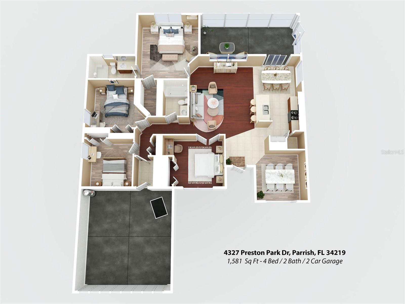 4327 Preston Park Drive