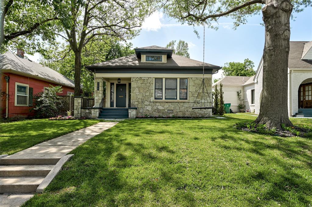 This is Mesta Park living! Pristine historic bungalow, a storybook front porch, tree-lined streets and one of the best urban core locations in OKC. 1 block from the park and 4 blocks from the grocery store, you can walk to coffee and restaurants, get downtown in minutes, and have quick access to Midtown, Uptown, OU Health Sciences Center, the Innovation District and the highways. Inside, this home is bright and completely updated, with an open living and dining area, quartz countertops, stainless appliances, designer finishes and custom built-ins. The primary suite has an updated bath, and upstairs you’ll find flexible space for a 3rd bedroom, office or guest room. Most recently, more than $18,000 was invested in the yard and hardscaping, including a new in-ground sprinkler system (rare in Mesta Park) with full-yard coverage, pavers, gravel and fresh sod. Fully remodeled in 2017, including electrical and plumbing updates (2017), with HVAC and ductwork (2019), water heater (2019) and a generator (2022) that stays. More improvements in 2019 include a new back fence, electric gate, side gates, expanded parking pad, custom living room built-ins, exterior paint refresh and backyard storage shed. The expensive updates are already done, the house is beautiful, and the location is perfect. Sidewalks, front porches, mature trees, the park around the corner and so much of OKC right outside your neighborhood. Come see why people love living in Mesta Park!