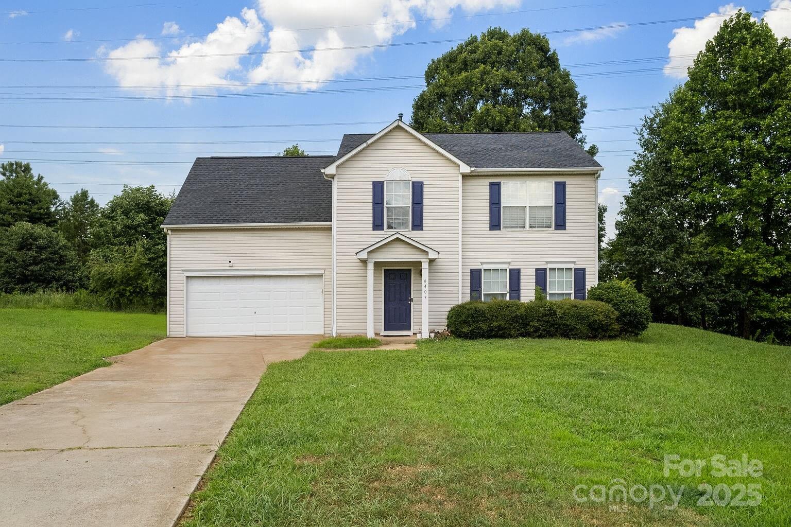 Built in 2003, this 3-bedroom, 2.5 bath home features a versatile bonus room and sits on a quiet cul-de-sac—an ideal canvas for cosmetic upgrades. With a newer roof (2021) and updated furnace & A/C (2024), it’s poised as a smart investment opportunity. Nestled in the Glenhaven community, it's just 5 minutes from the Riverbend Village Shopping Center, under 15 minutes to Uptown Charlotte, and near I-77, I-85 & I-485—offering easy access to shopping, dining & major highways.