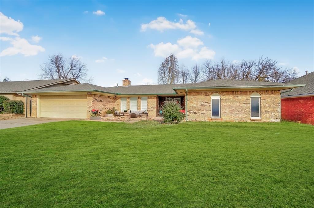 If you’ve been waiting for a home that gives you MORE without pushing the budget, this is it.With 4 bedrooms, 2.5 baths, and 2,000+ square feet, this Rock Knoll home gives you the space that’s getting harder to find—without giving up location. You’re tucked into an established northwest OKC neighborhood with a community pool, park, tennis courts, and walking trail, while still being just minutes from Lake Hefner, dining, shopping, and everyday conveniences just minutes from your door.Inside, there’s room to spread out. The spacious living area features beautiful flooring and a dual-sided fireplace, creating a warm focal point that connects the main living spaces. The updated kitchen offers plenty of cabinet storage and room to actually cook and gather. The oversized primary suite includes access to a private patio just off the master bedroom, perfect to wind down after a long day - while three additional bedrooms give you flexibility for family, guests, a home office, or whatever life looks like for you.Outside, you get something you don’t always find at this price point: a big, versatile backyard with multiple covered outdoor spaces. Enjoy the large covered patio, retreat to the second covered area, make the courtyard your own with a fire pit, play space, garden, pickleball court, or outdoor hangout (even room for a pool!) The opportunities are endless! You’re getting 2,000+ square feet, four bedrooms, a great northwest OKC location, neighborhood amenities, and a backyard with room to actually live—all in one package. It's worth taking a look in person to see if it could be the one you've been waiting for! If value, space, and location are at the top of your list, put this one on your must-see list.