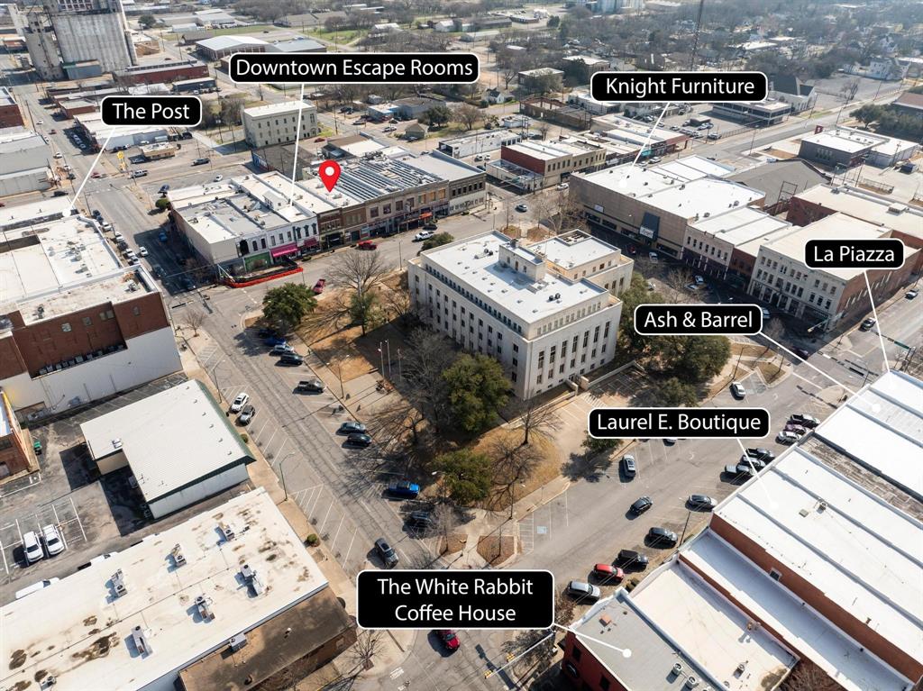 105 S Travis Street 200