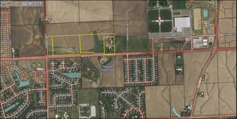 46 acre development as a continuation of the 63 acre development known as Forest Grove Landing. Mixed use development West of TBK and it's 3.5 million annual visits. Close proximity to retail, office, restaurants and hospitality. Contact LA for parcel and pricing details. Lot dimensions are subject to final plat.